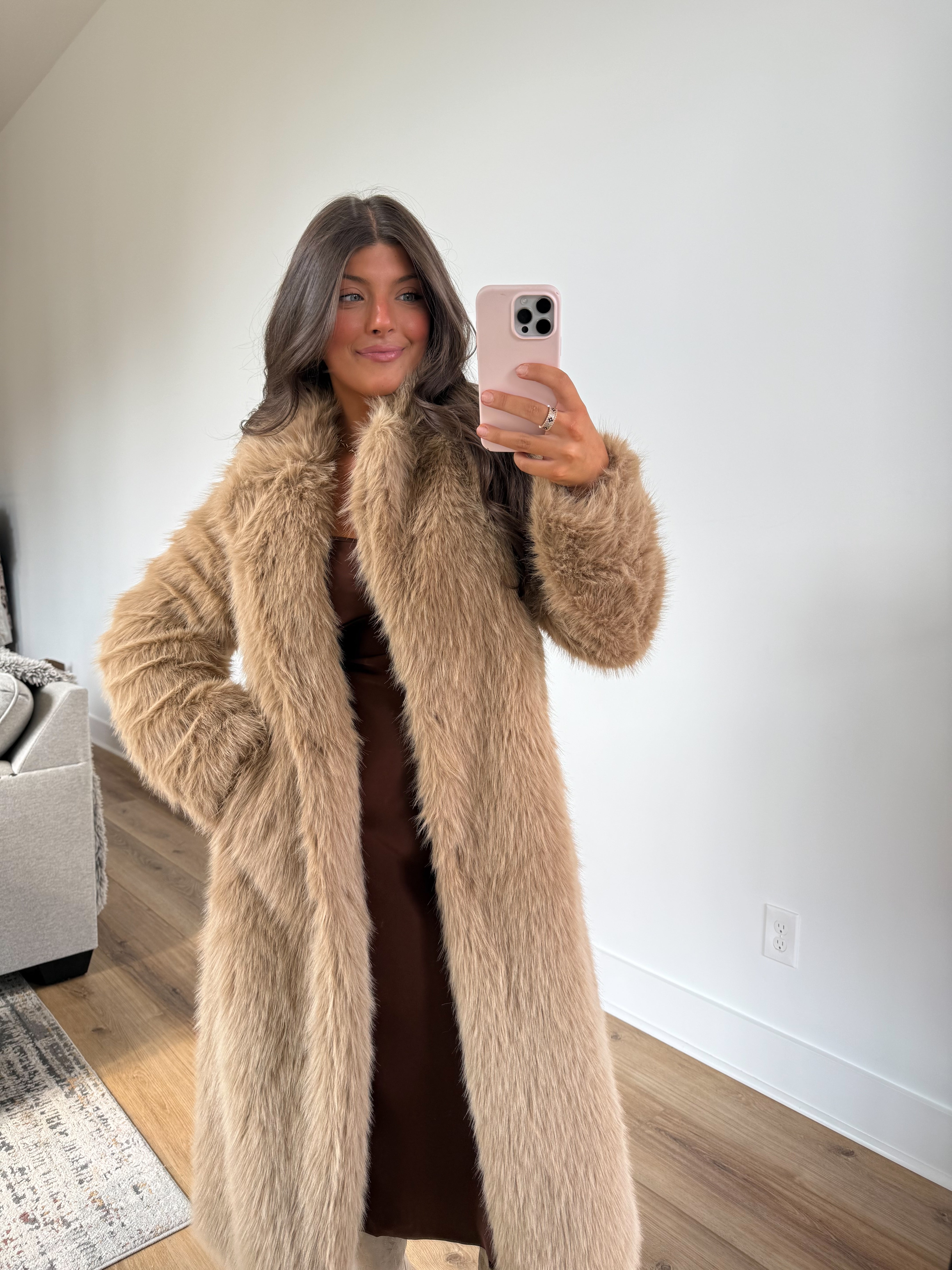 High Horse Fur Coat
