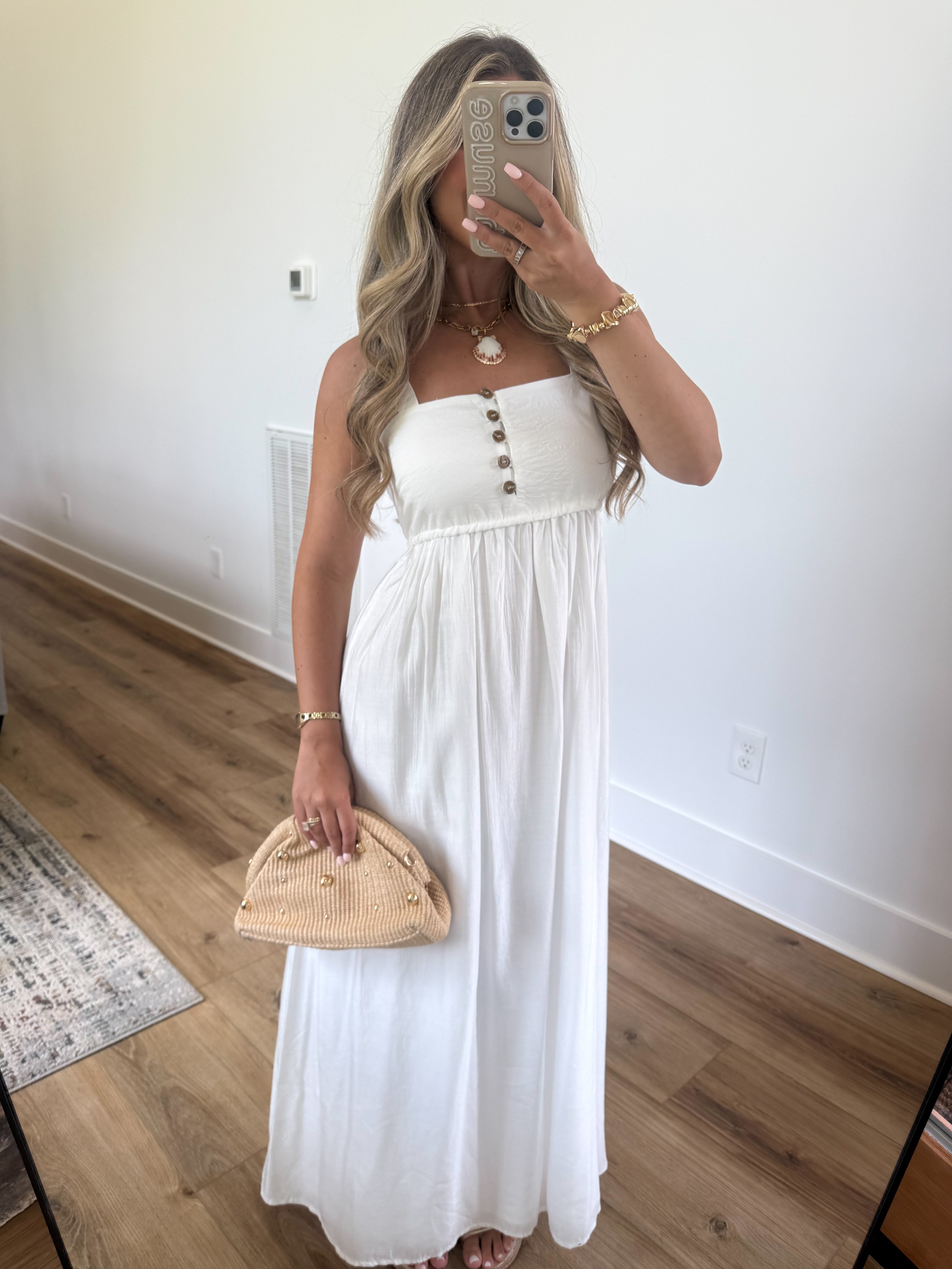 In The Wind Maxi Dress