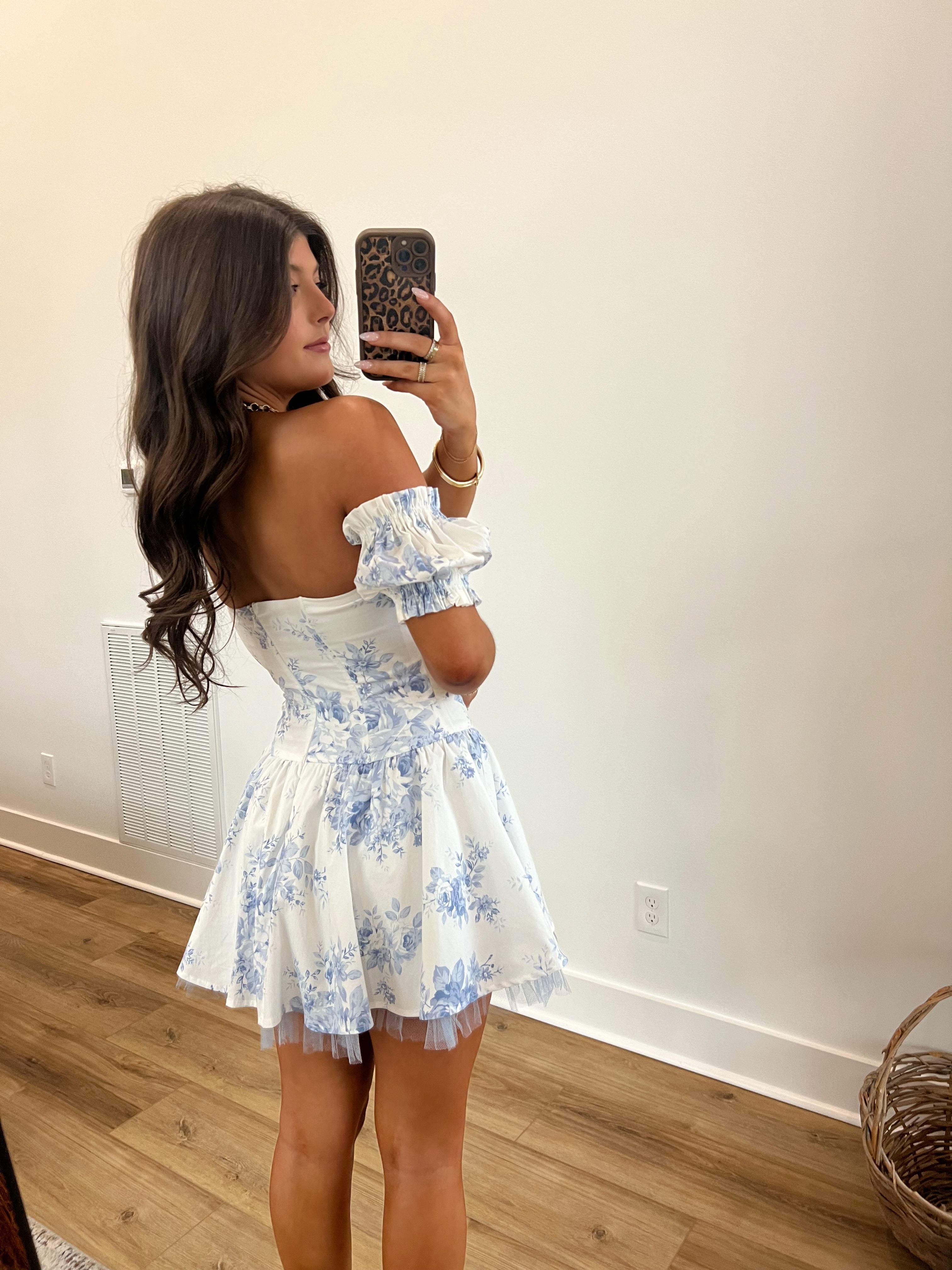 Island Princess Mini Dress (Restock)