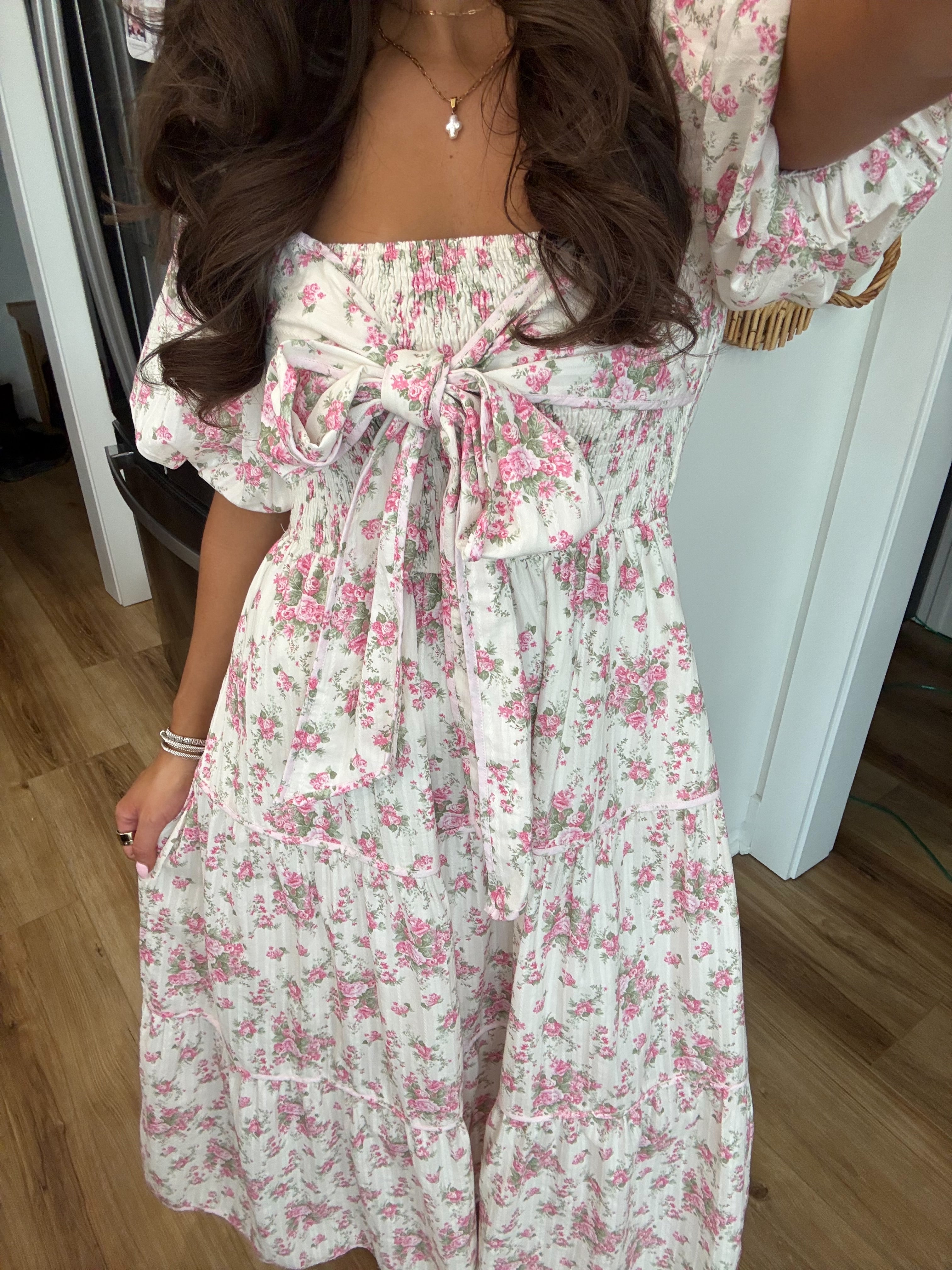The Spring Bouquet Maxi Dress