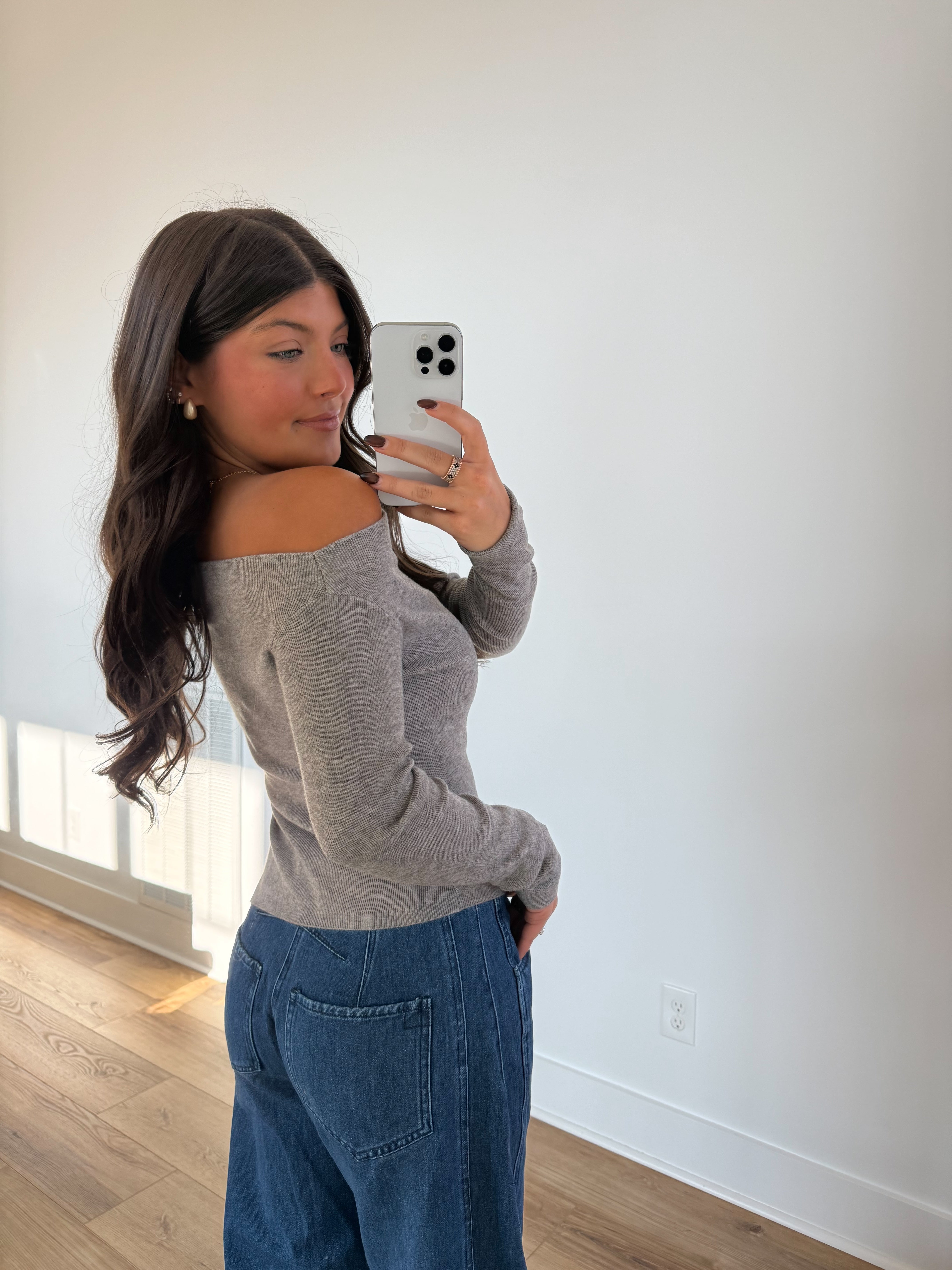 The Greyson Ruched Top