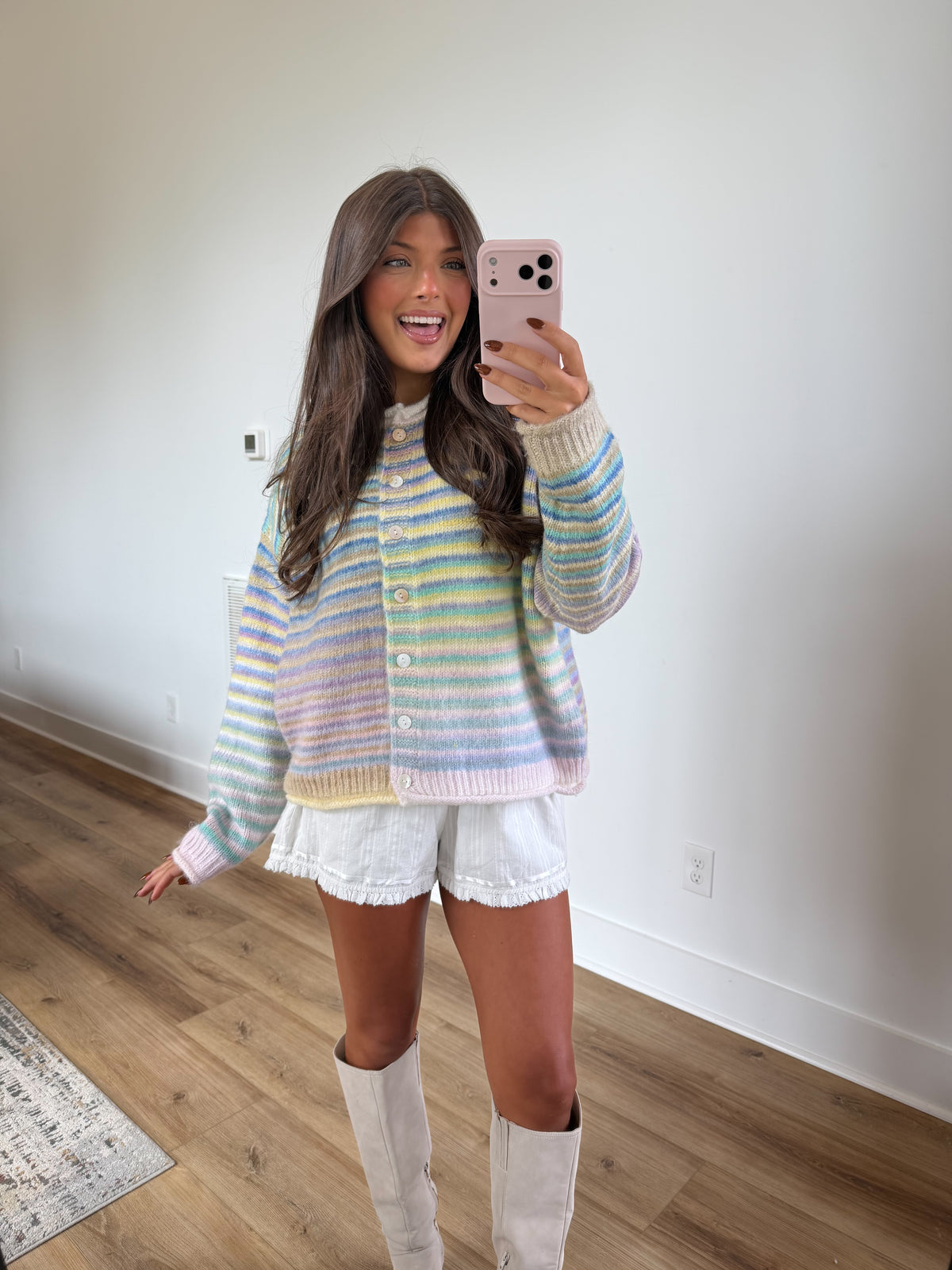 The Sour Patch Cardigan