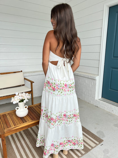 Tea Party Maxi Dress