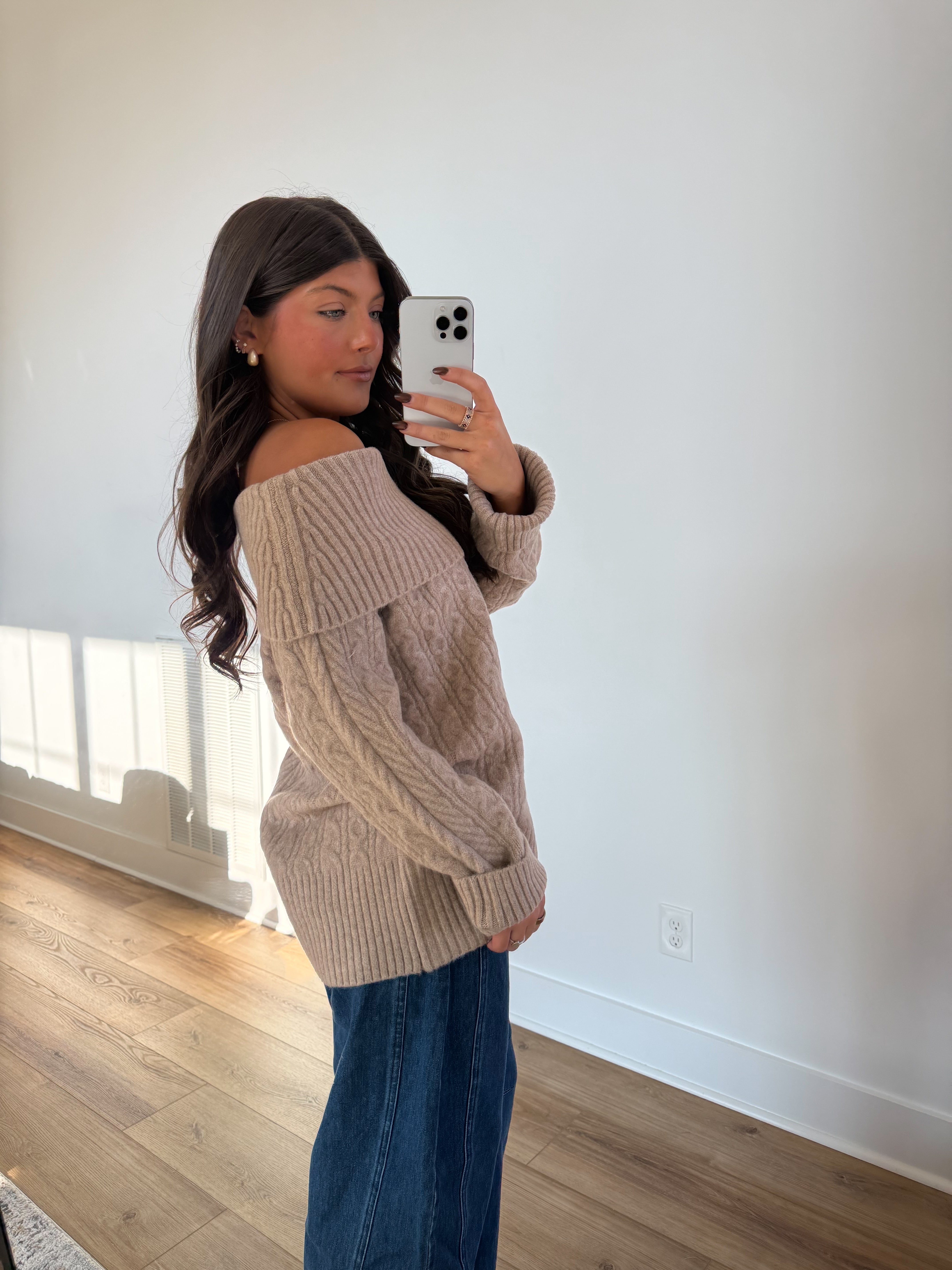 The Soft Sable Top