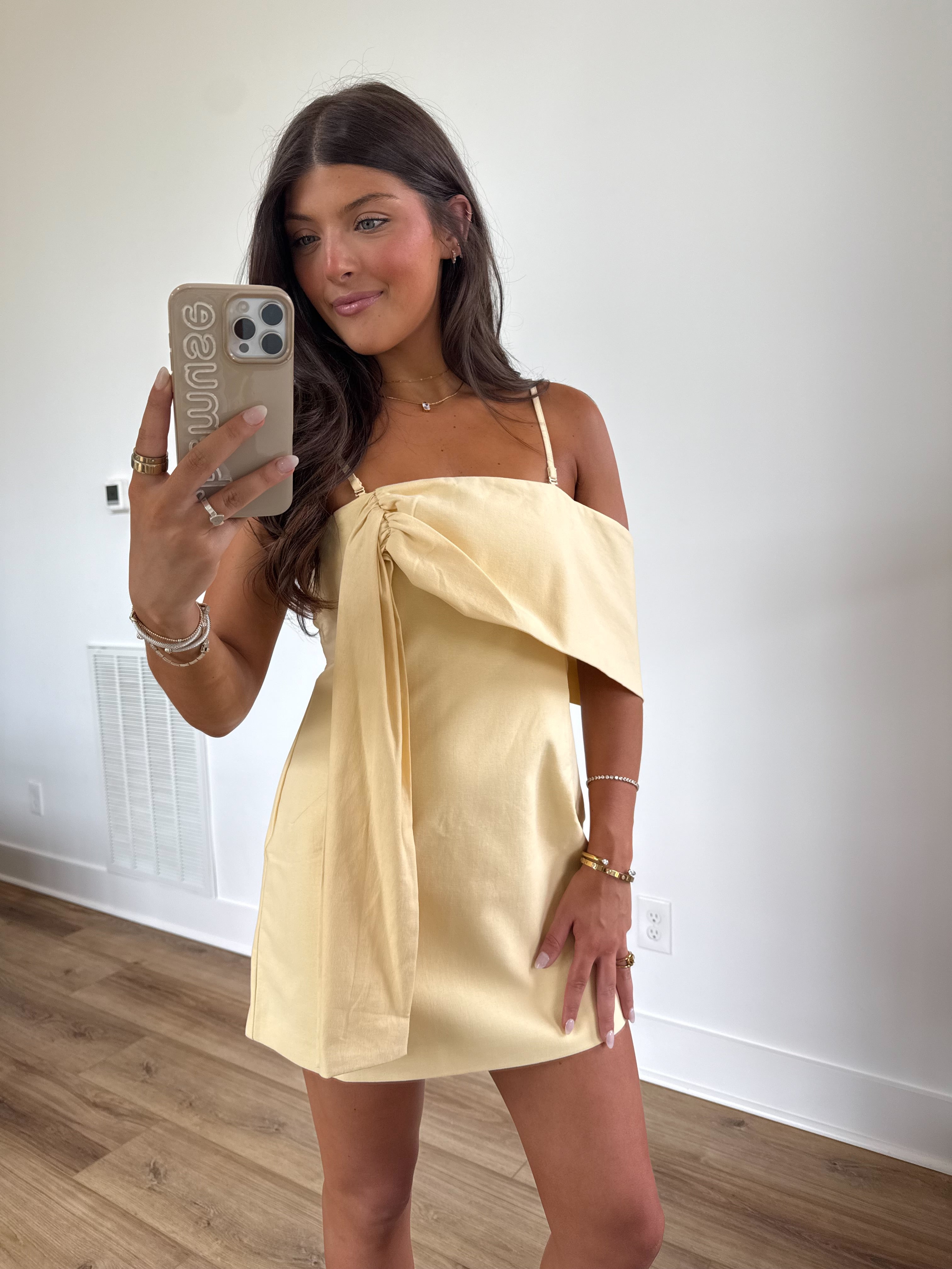 Banana Cream Dream Dress