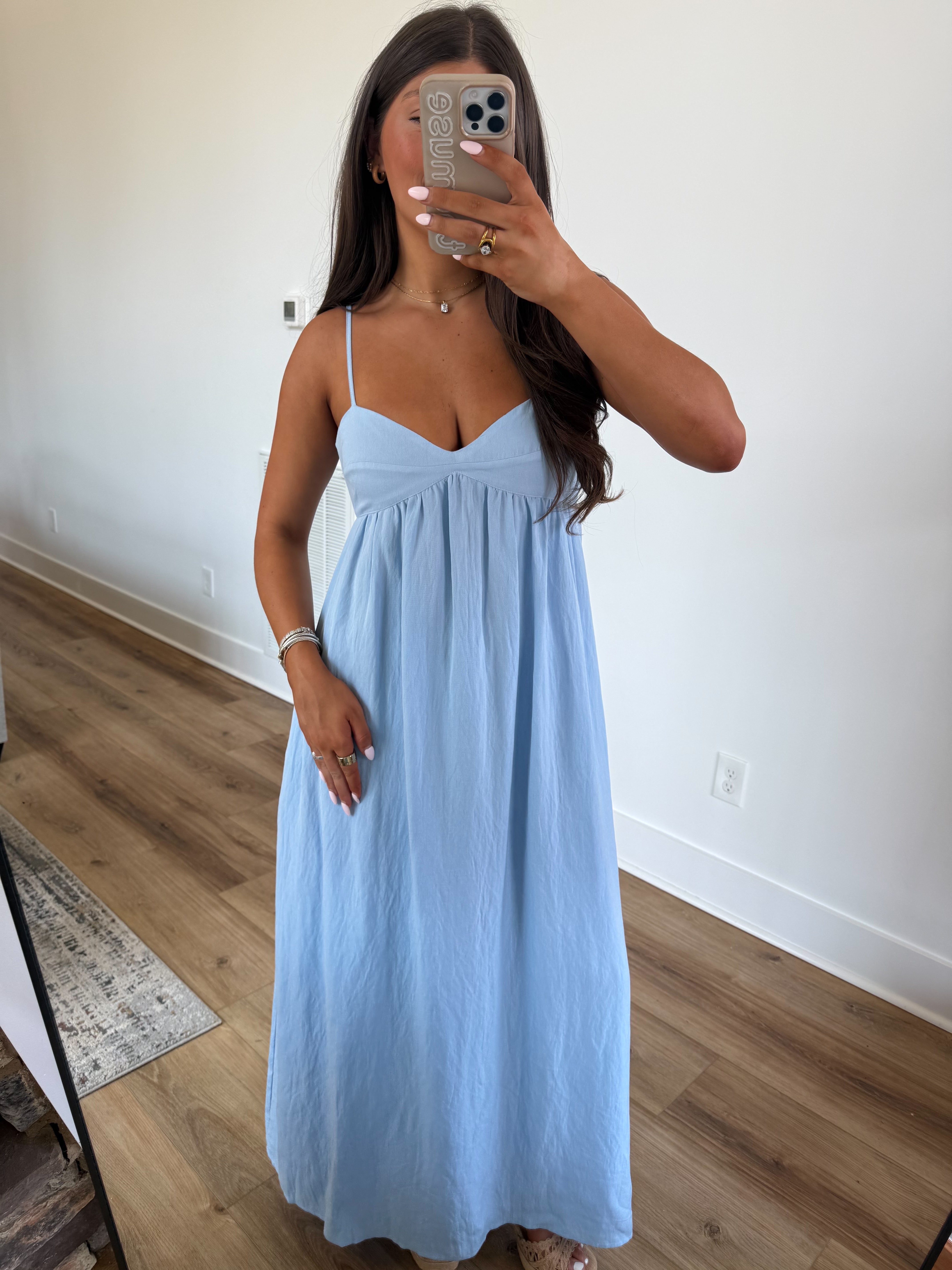 In The Waves Maxi Dress