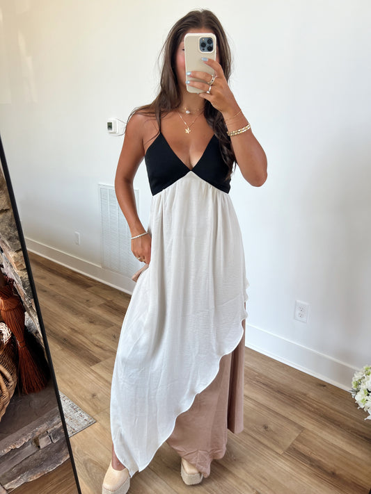 Goddess Maxi Dress