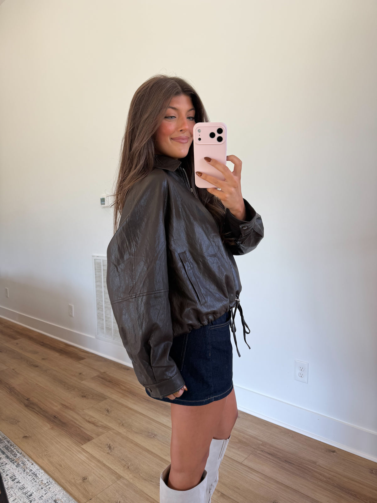 City Limits Leather Jacket