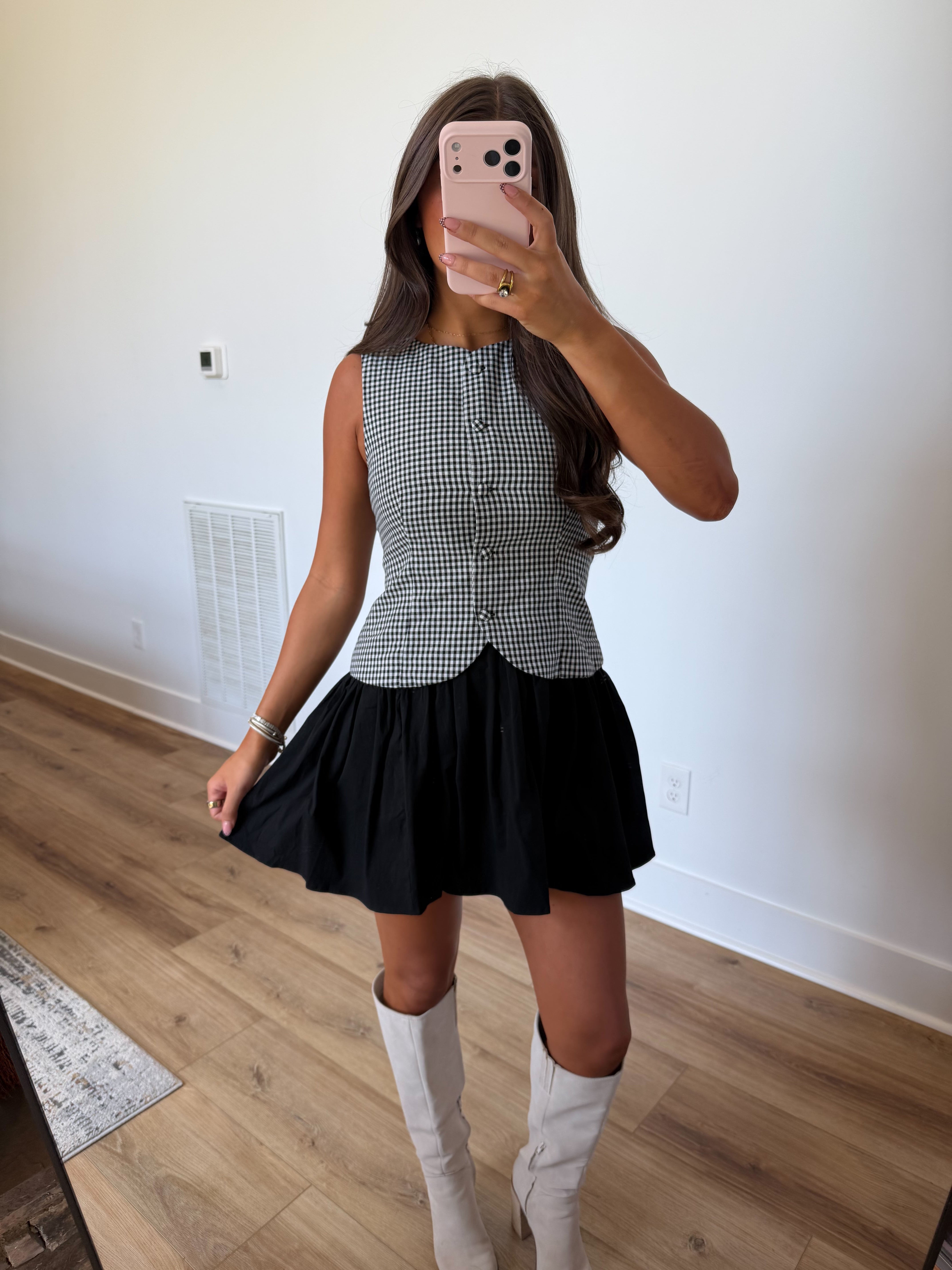 Darling Gingham Mini