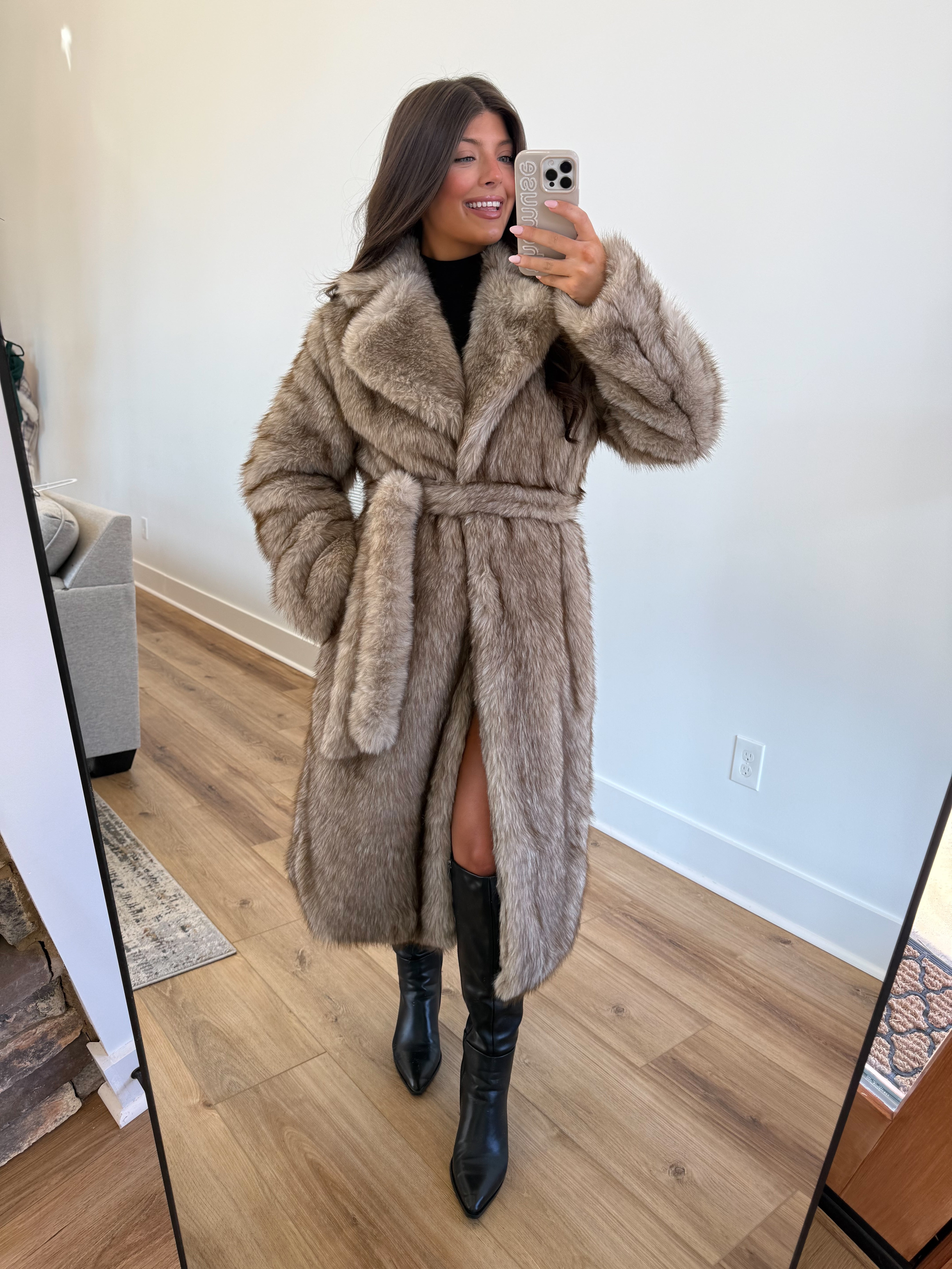 The Winter Glamour Coat