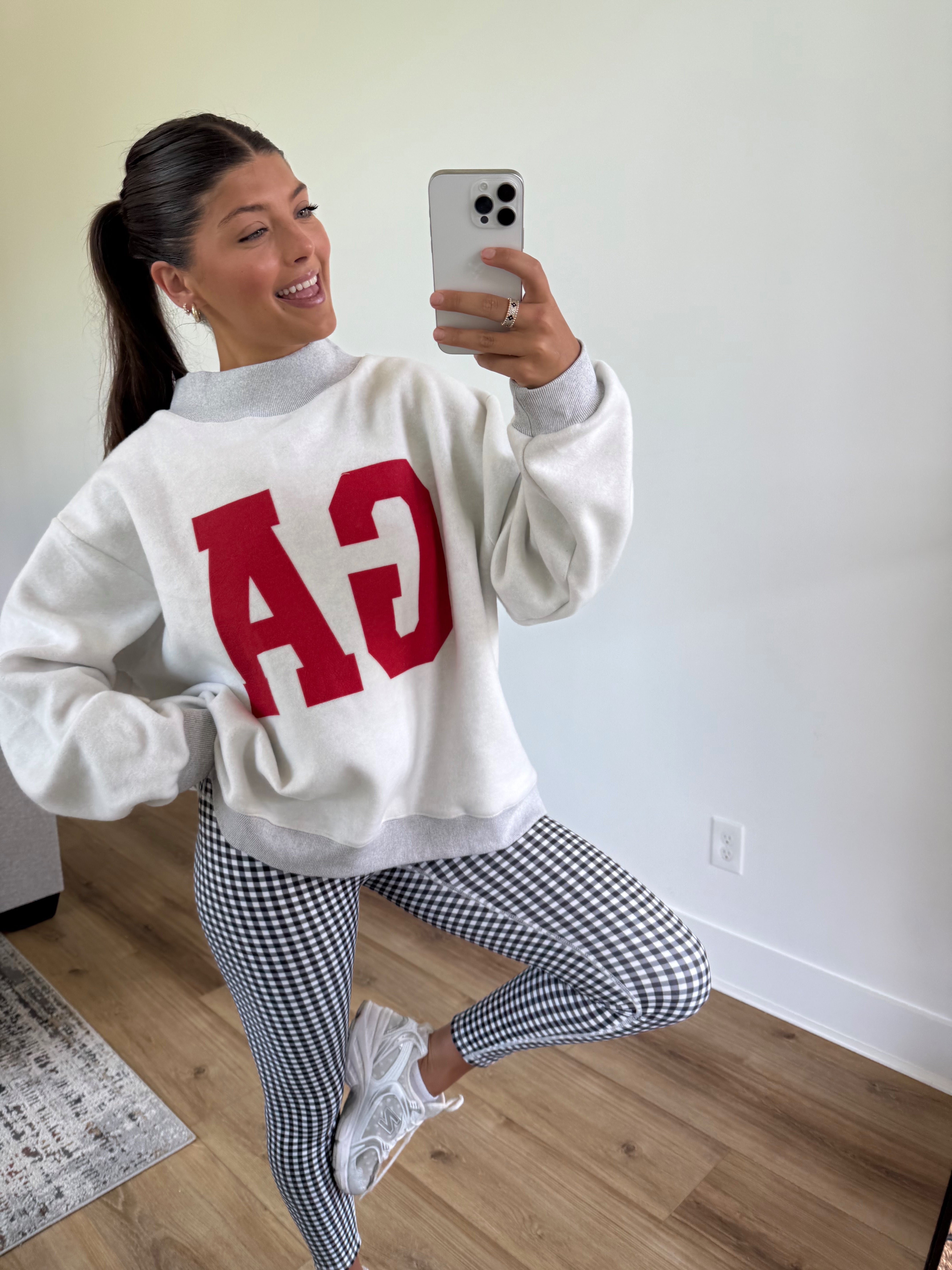 Georgia x GA Mockneck (PRE-ORDER (1 week)/Restock)