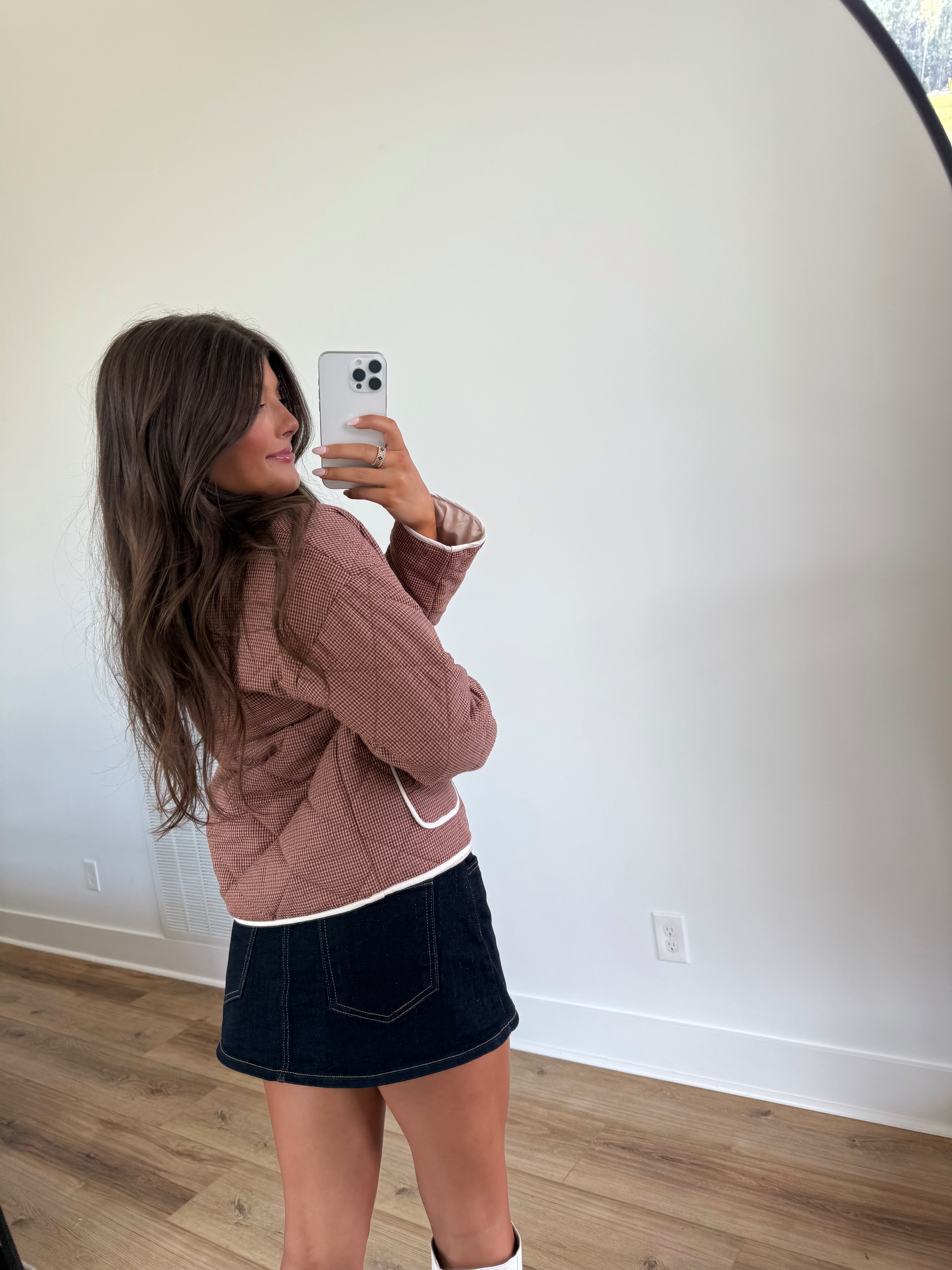 Autumn Quilted Jacket