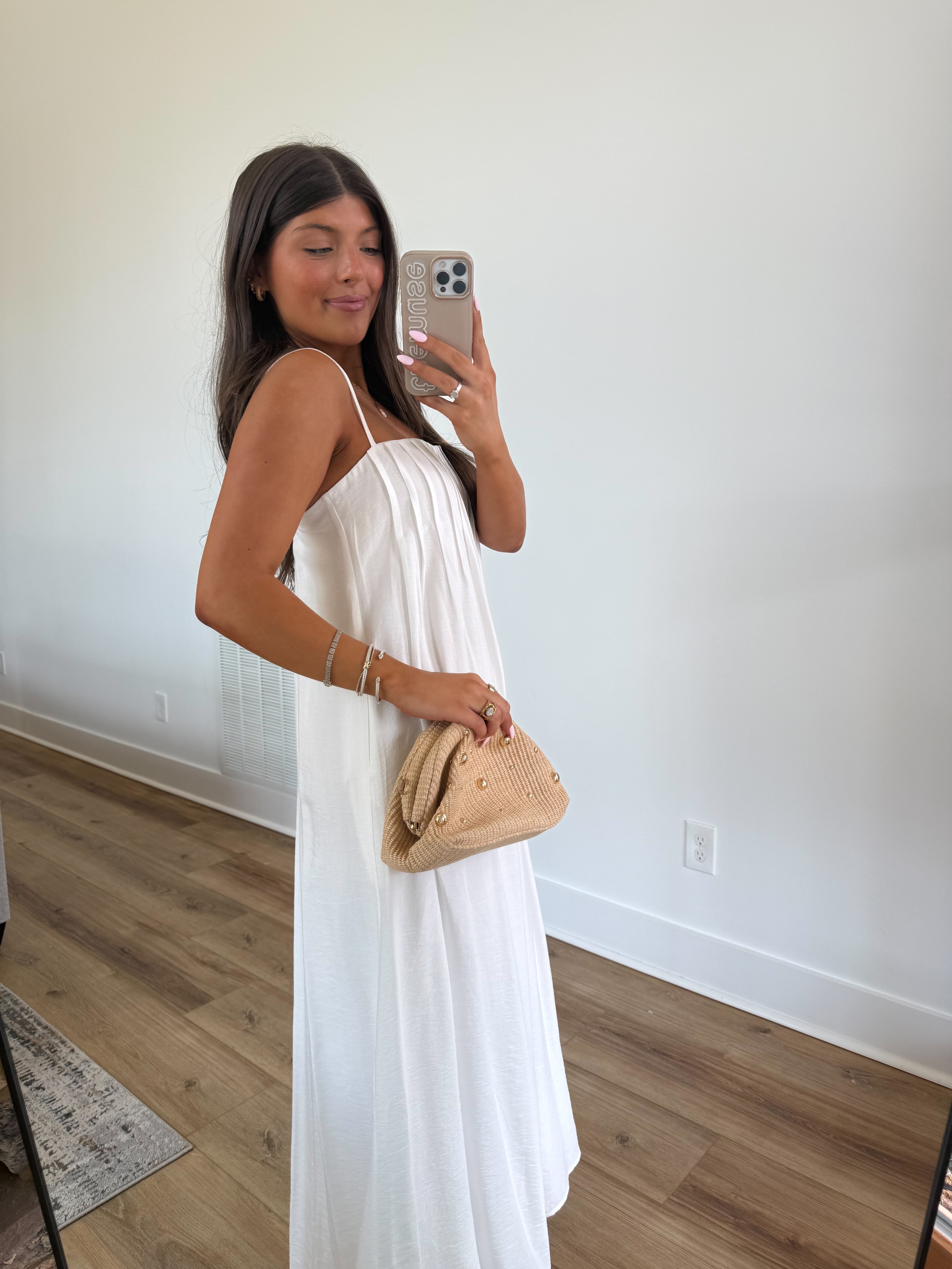 The Serena Maxi (White)