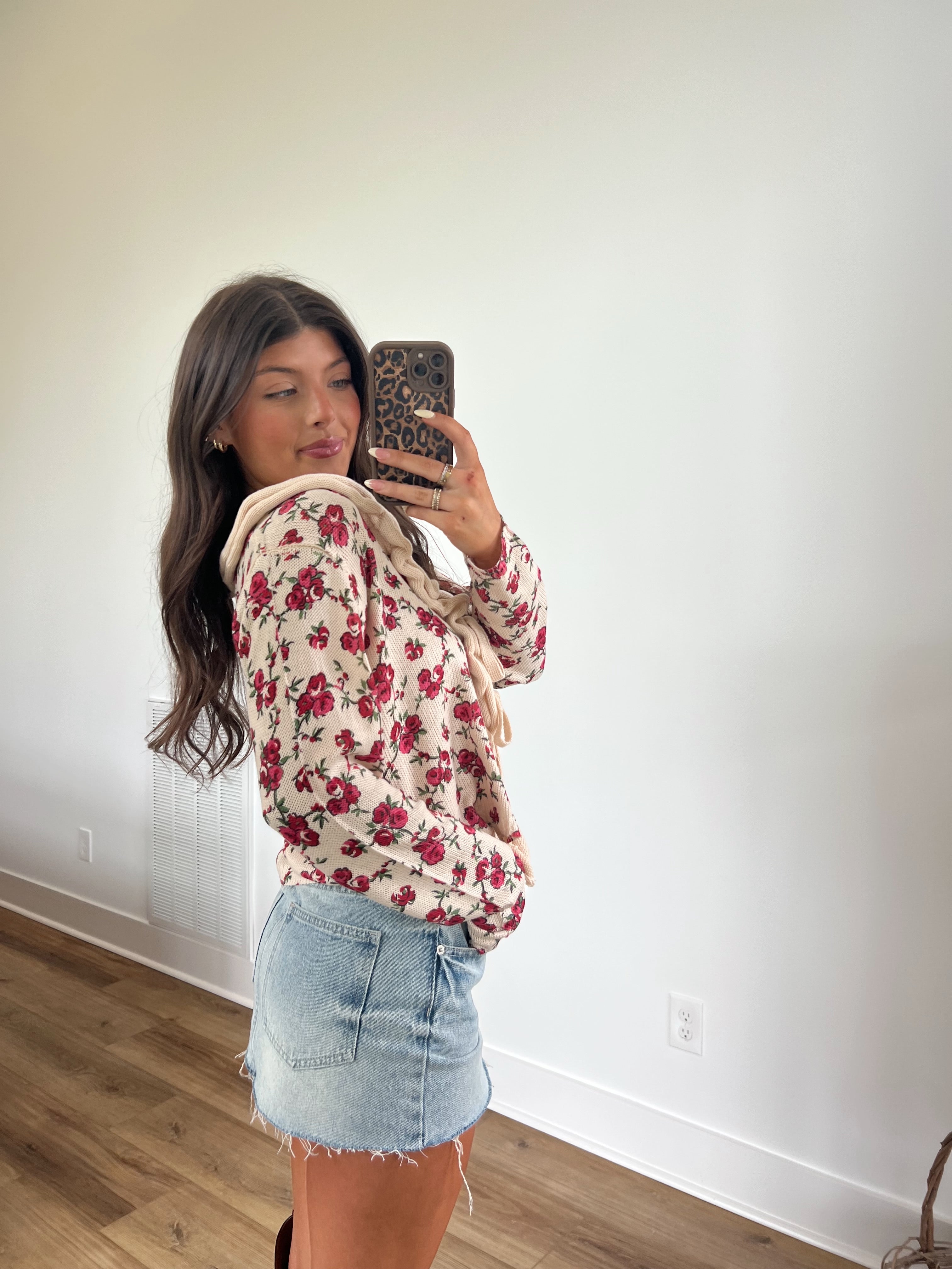 Final Rose Cardigan Sweater
