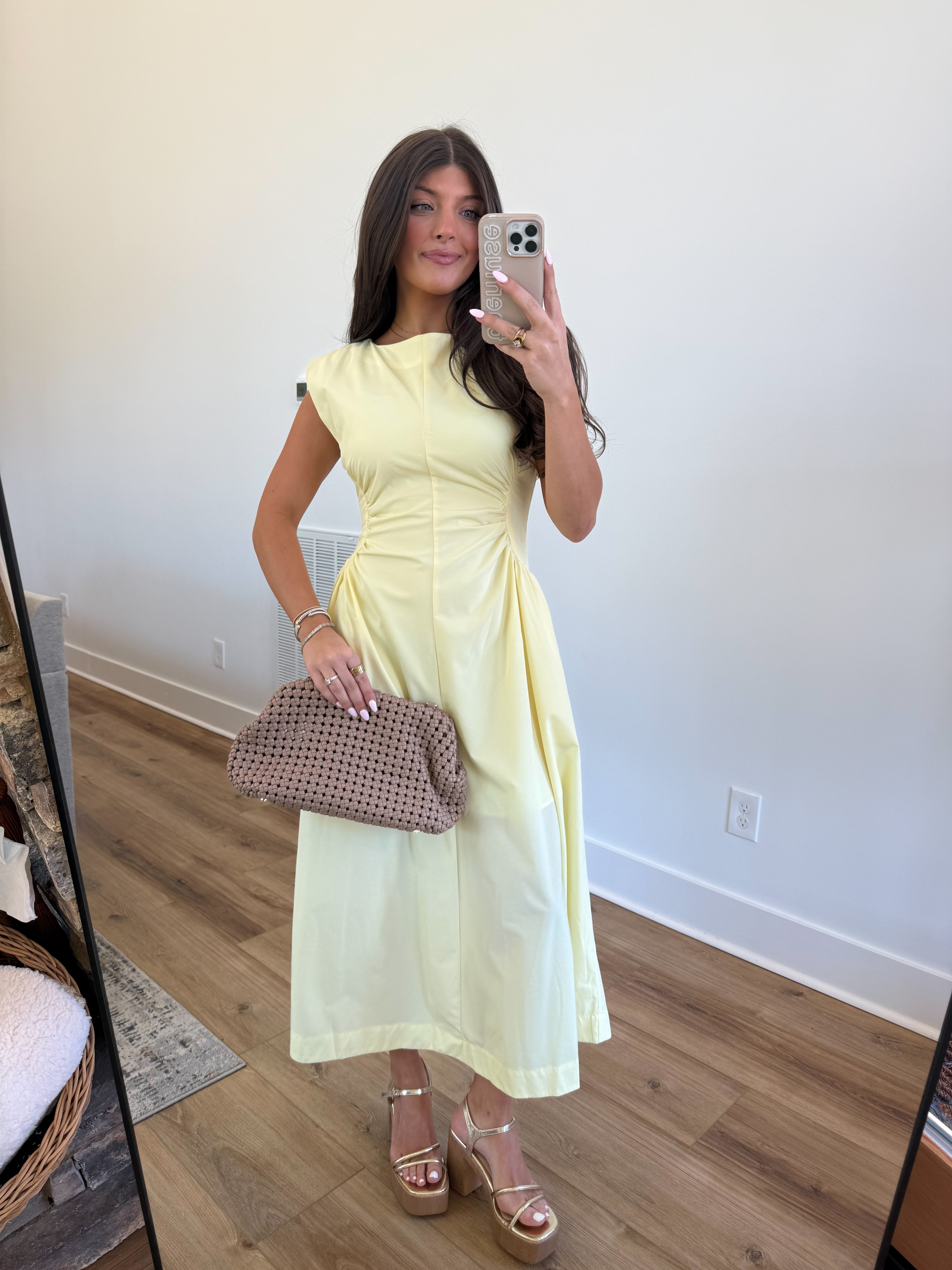 The Timeless Midi (Yellow)