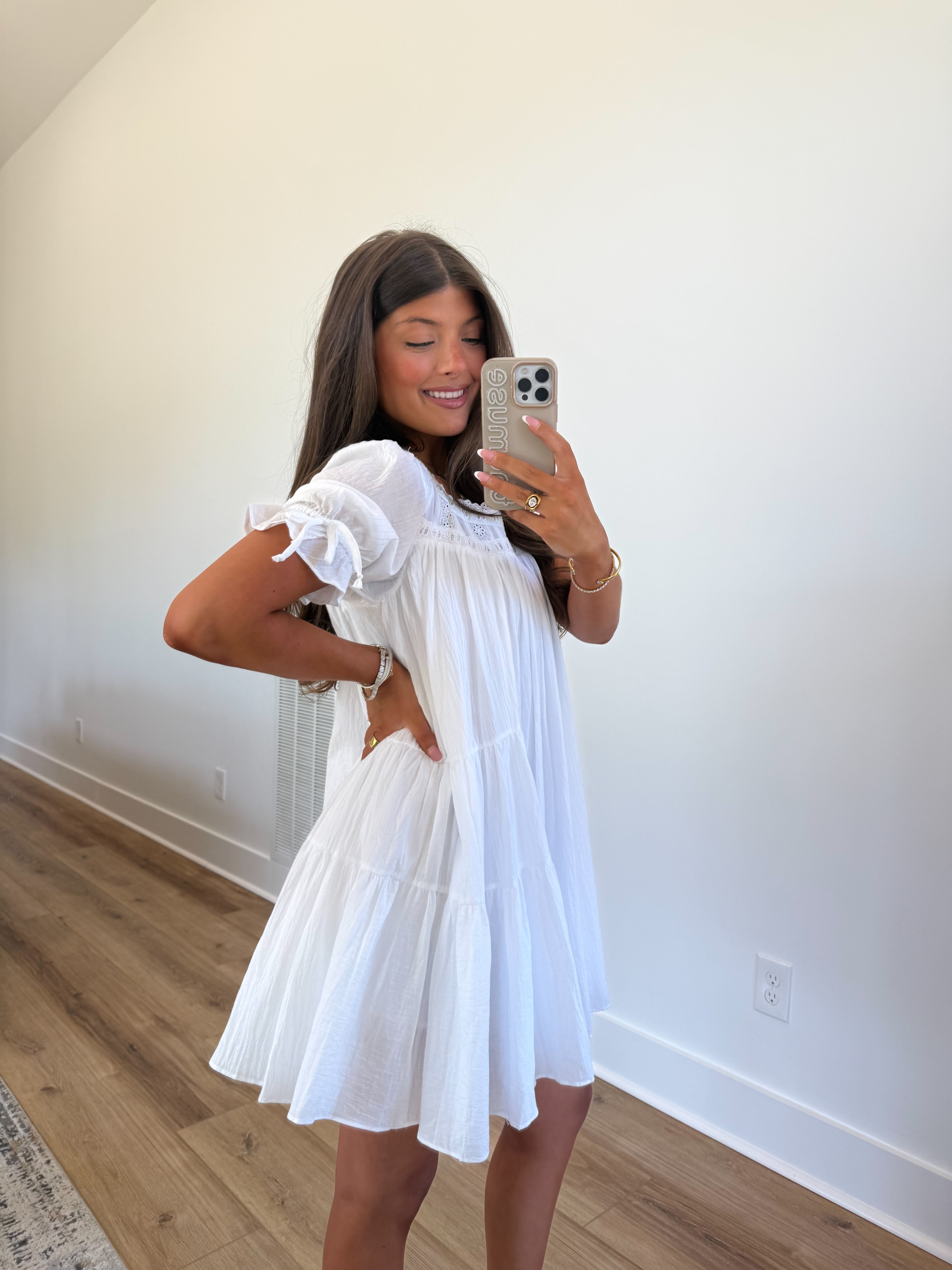 Lottie Babydoll Dress – Shop The Muse