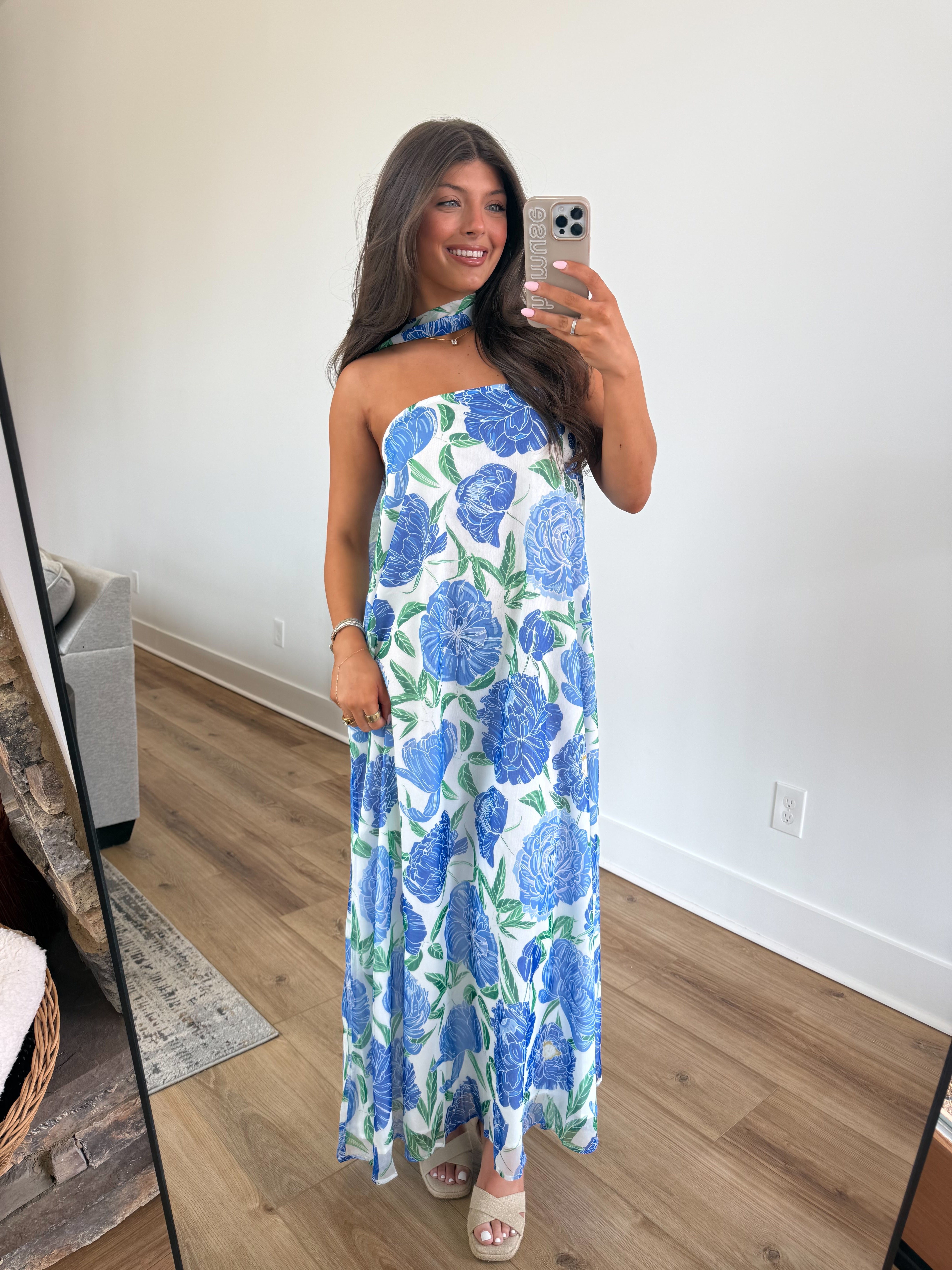 The Celeste Dress (Blue) (Restock)