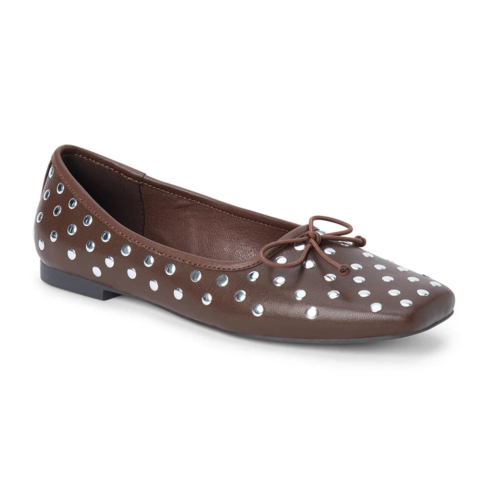 Easton Espresso Ballet Flat