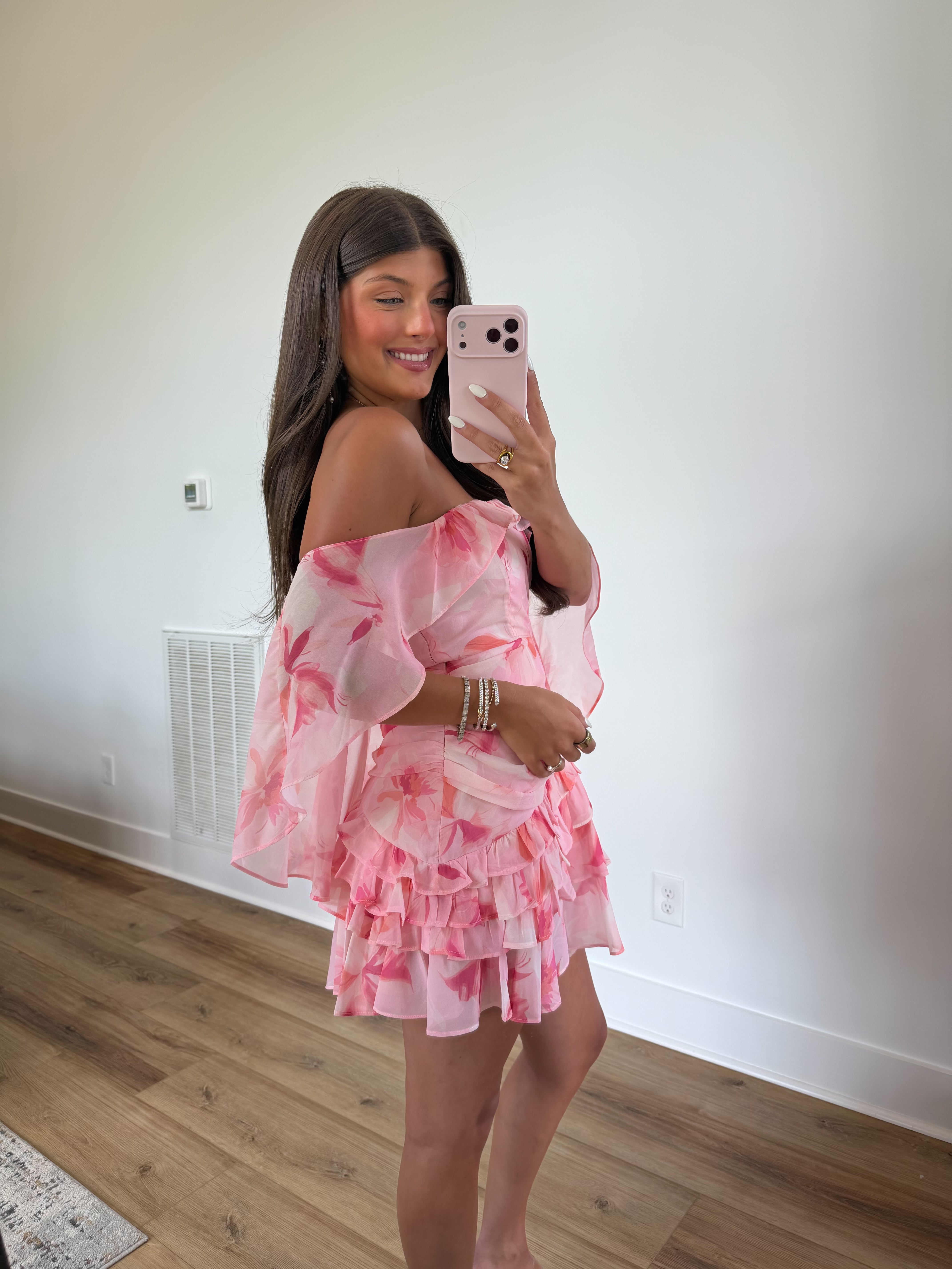 Sienna Cape Mini Dress