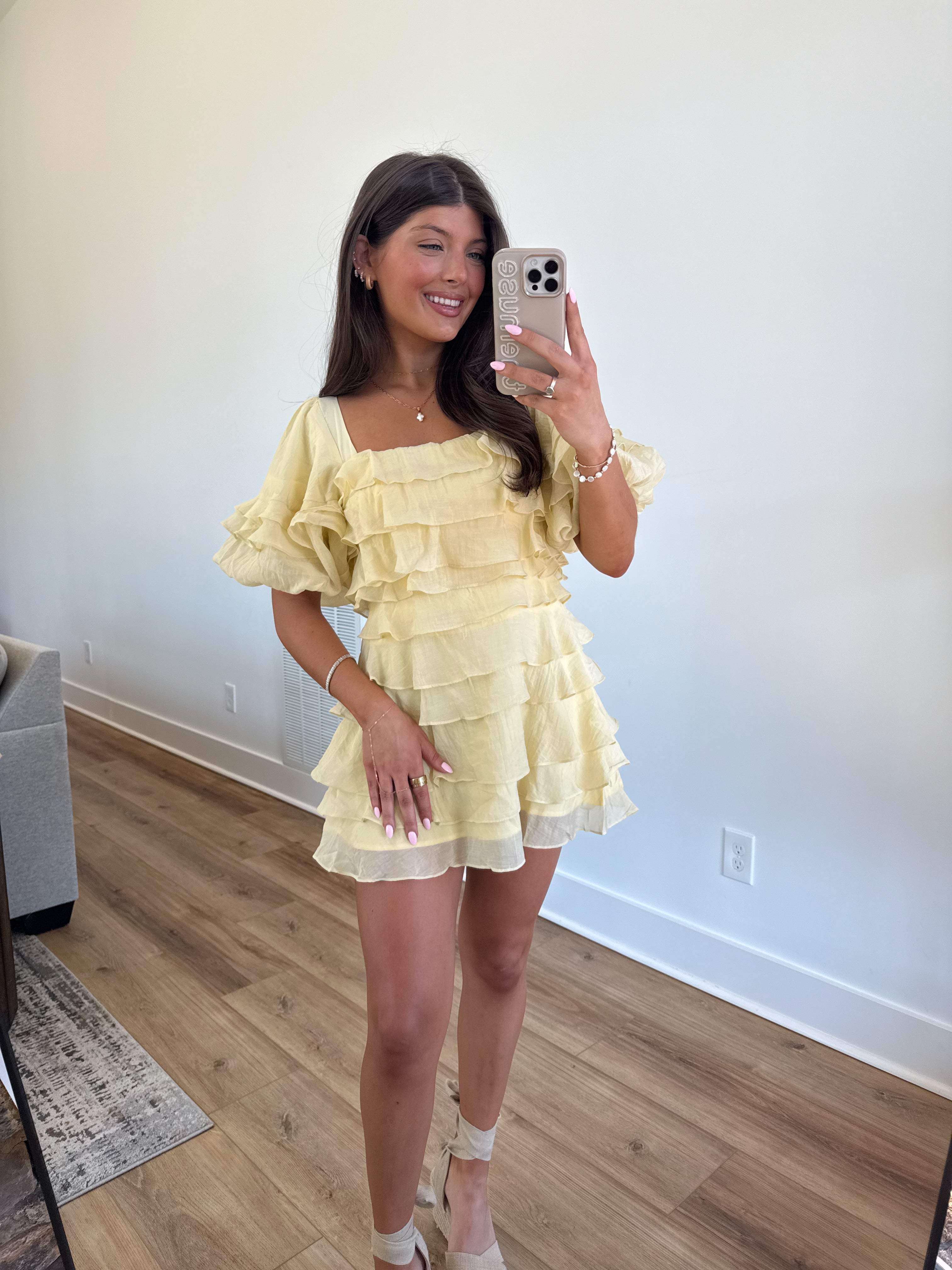 The Sunshine Tiered Dress