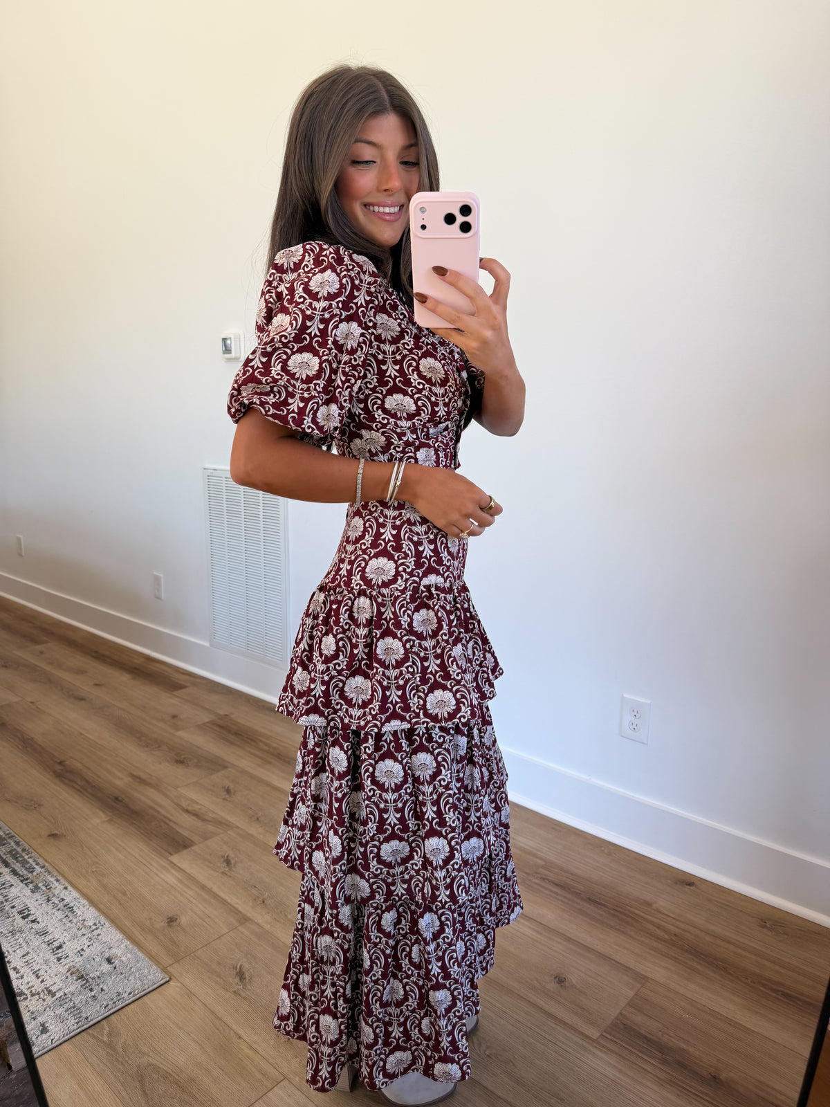 Burgundy Belle Set