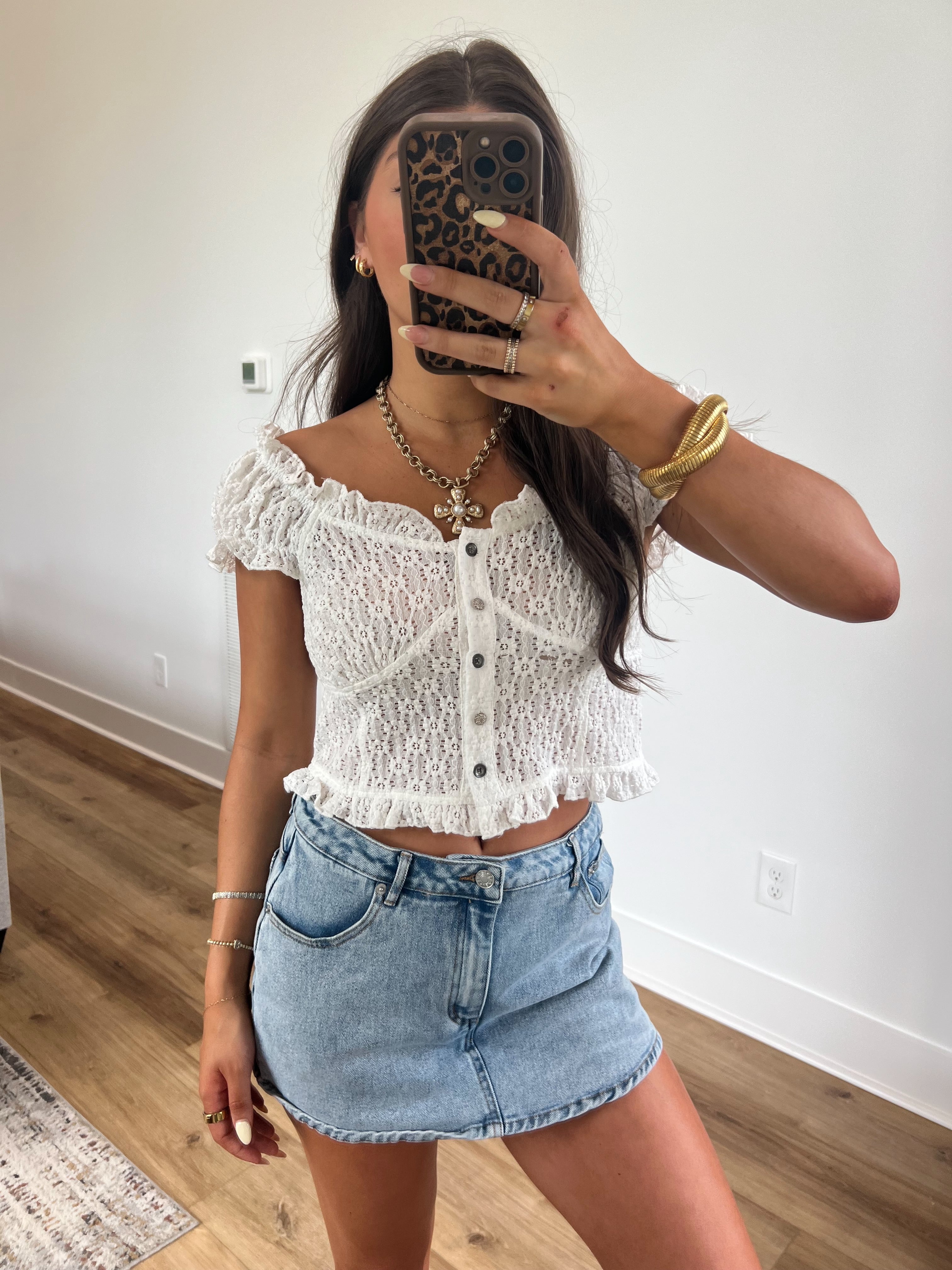 Lacey Days Top