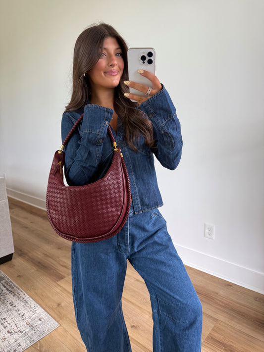 Merlot Shoulder Bag
