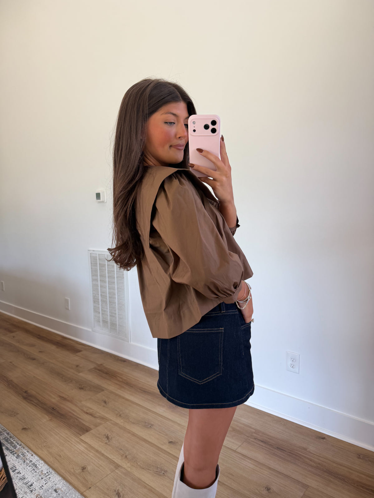Ila Puff Sleeve Blouse
