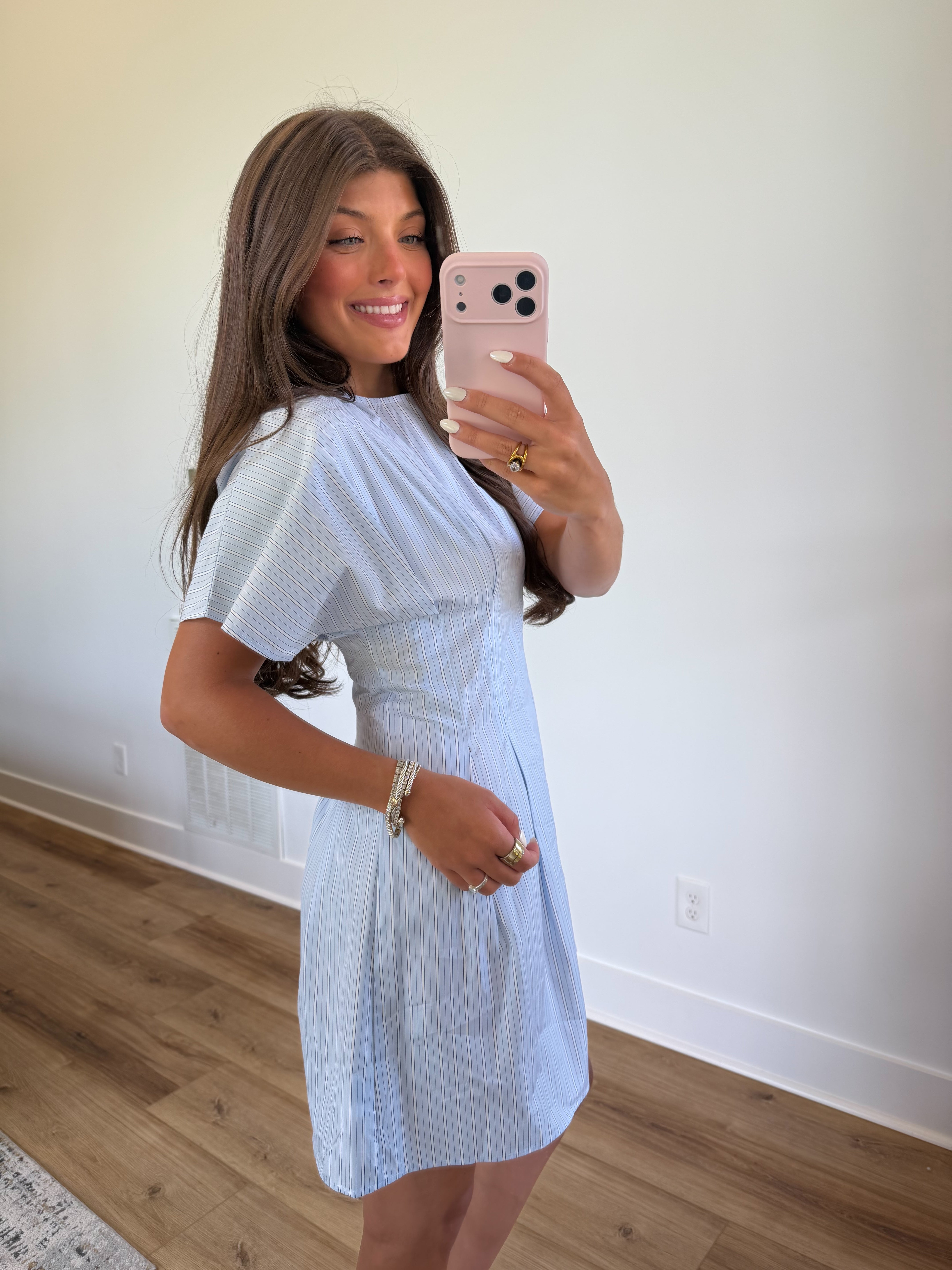 Sailor Stripes Mini Dress