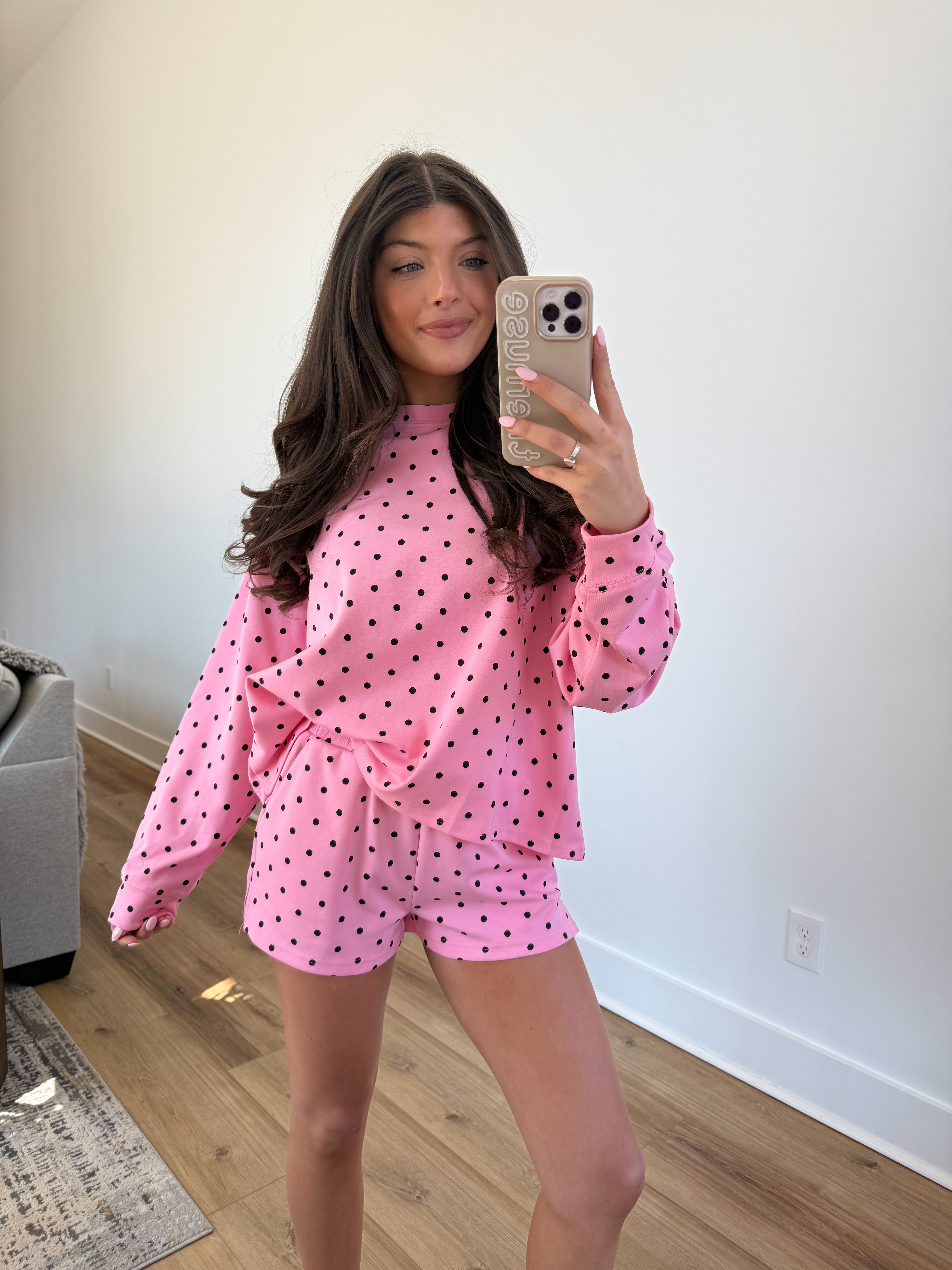 The Sweetheart Polka Dot Set