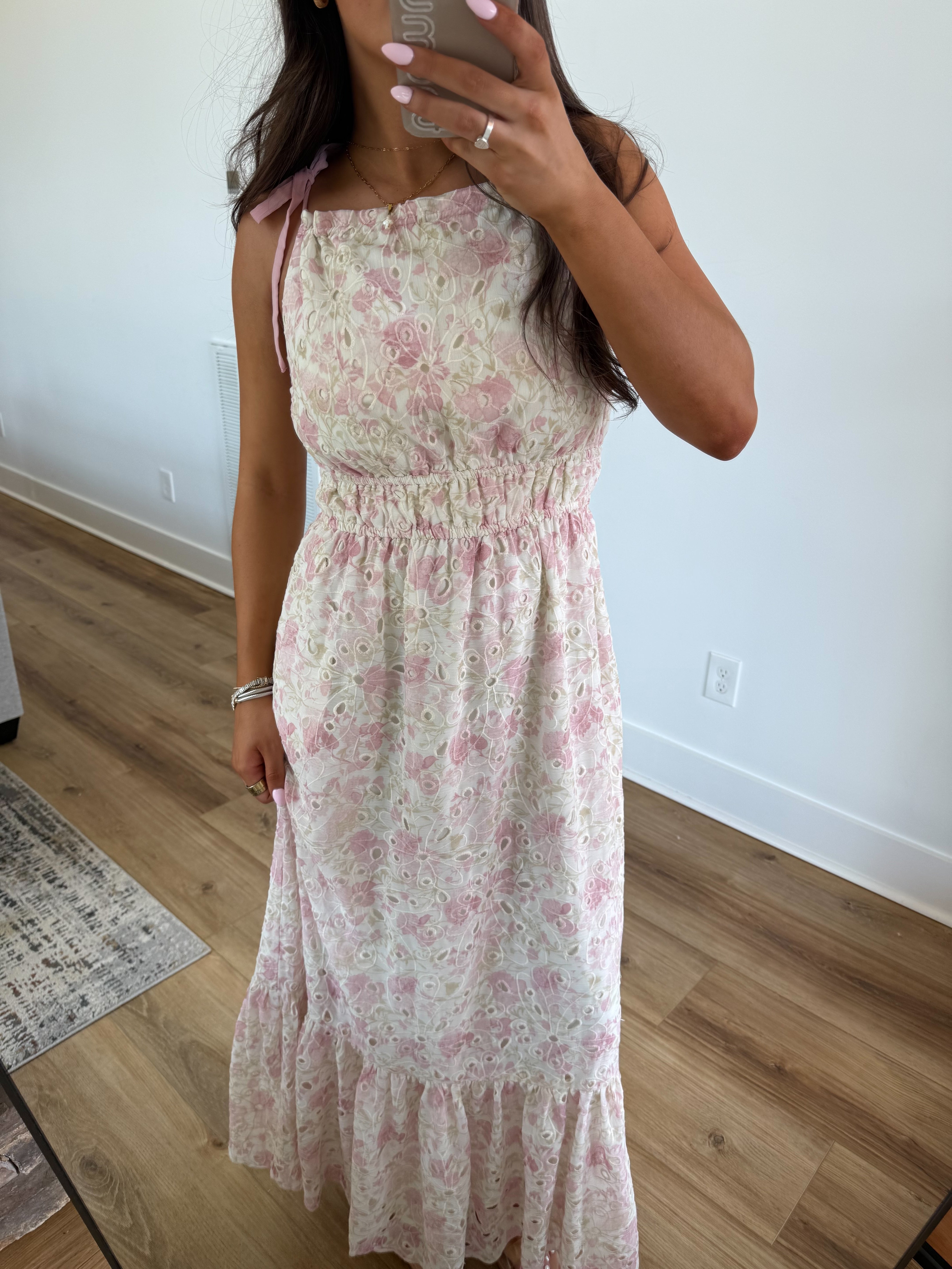 The Sweet Peony Maxi