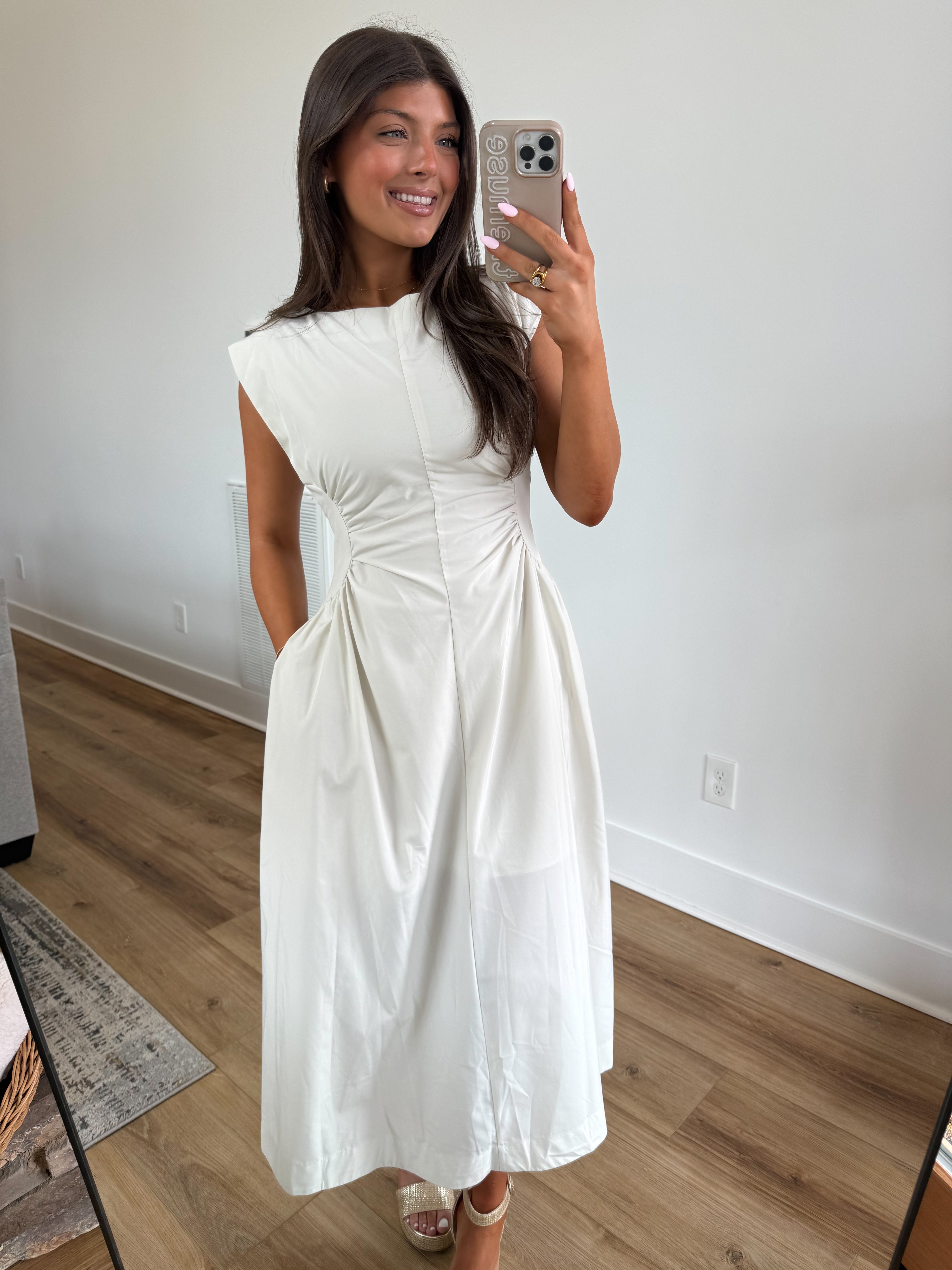 The Timeless Midi (White)