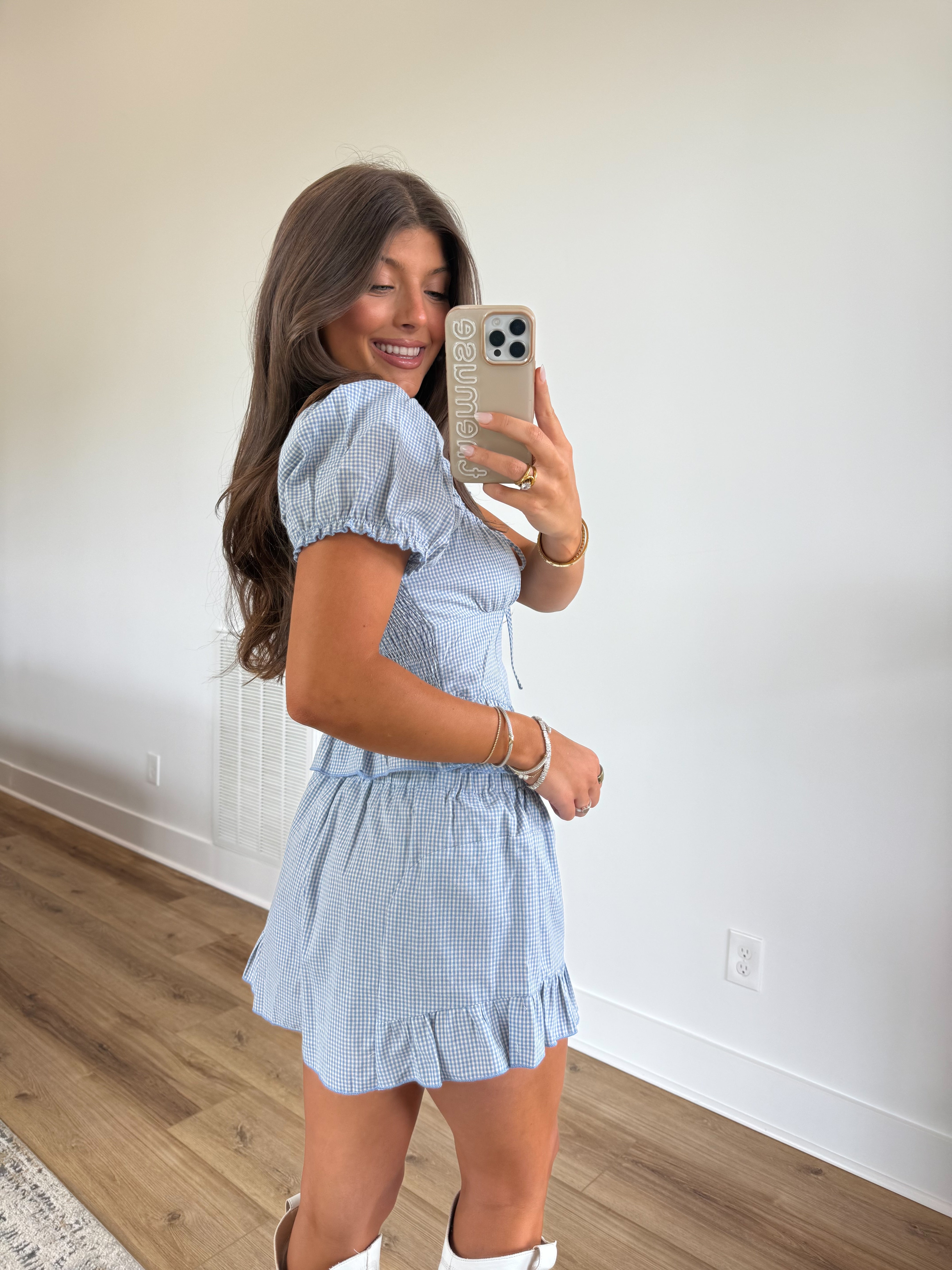 Blue Picnic Set