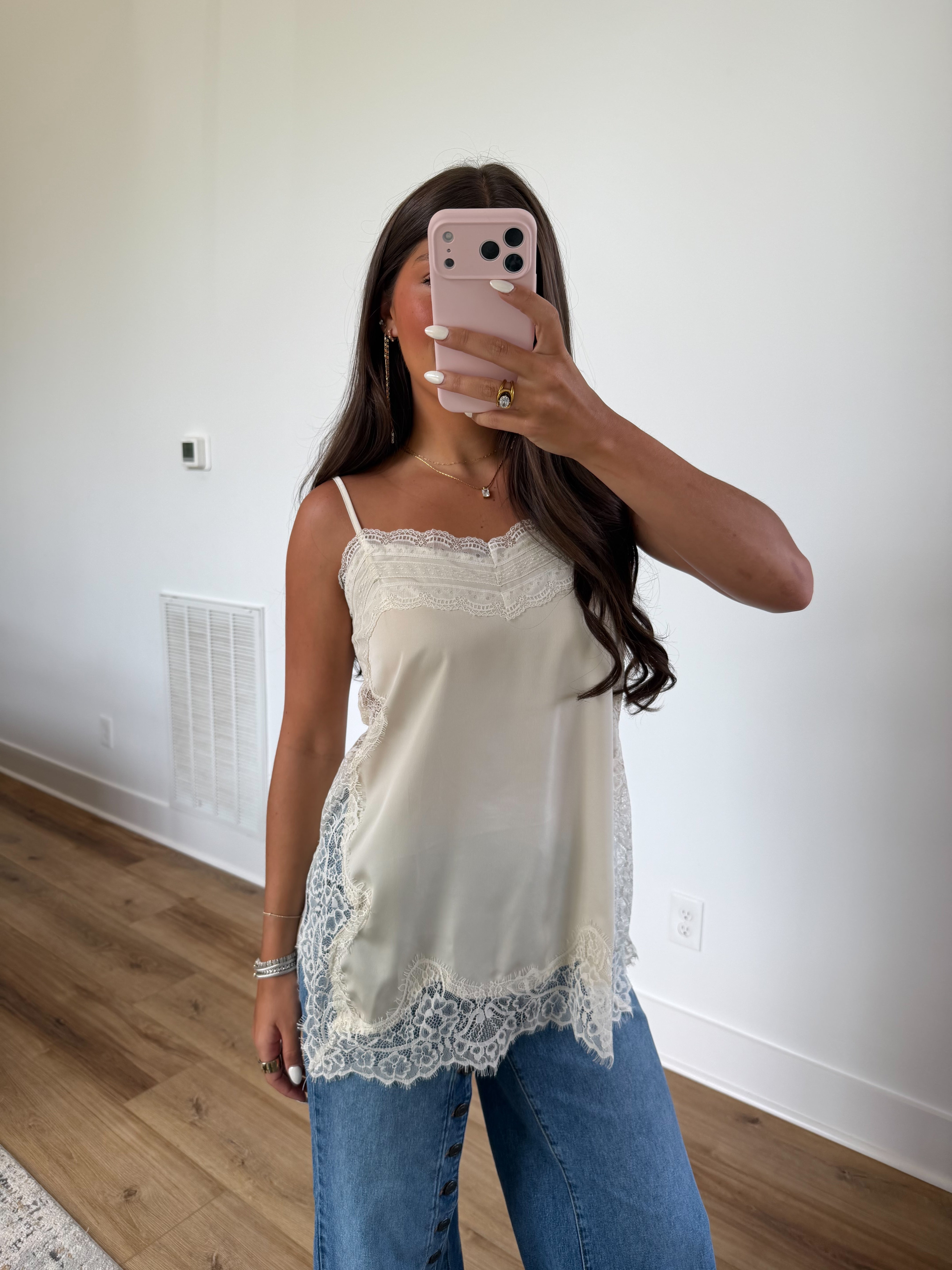 Chantilly Lace Tank