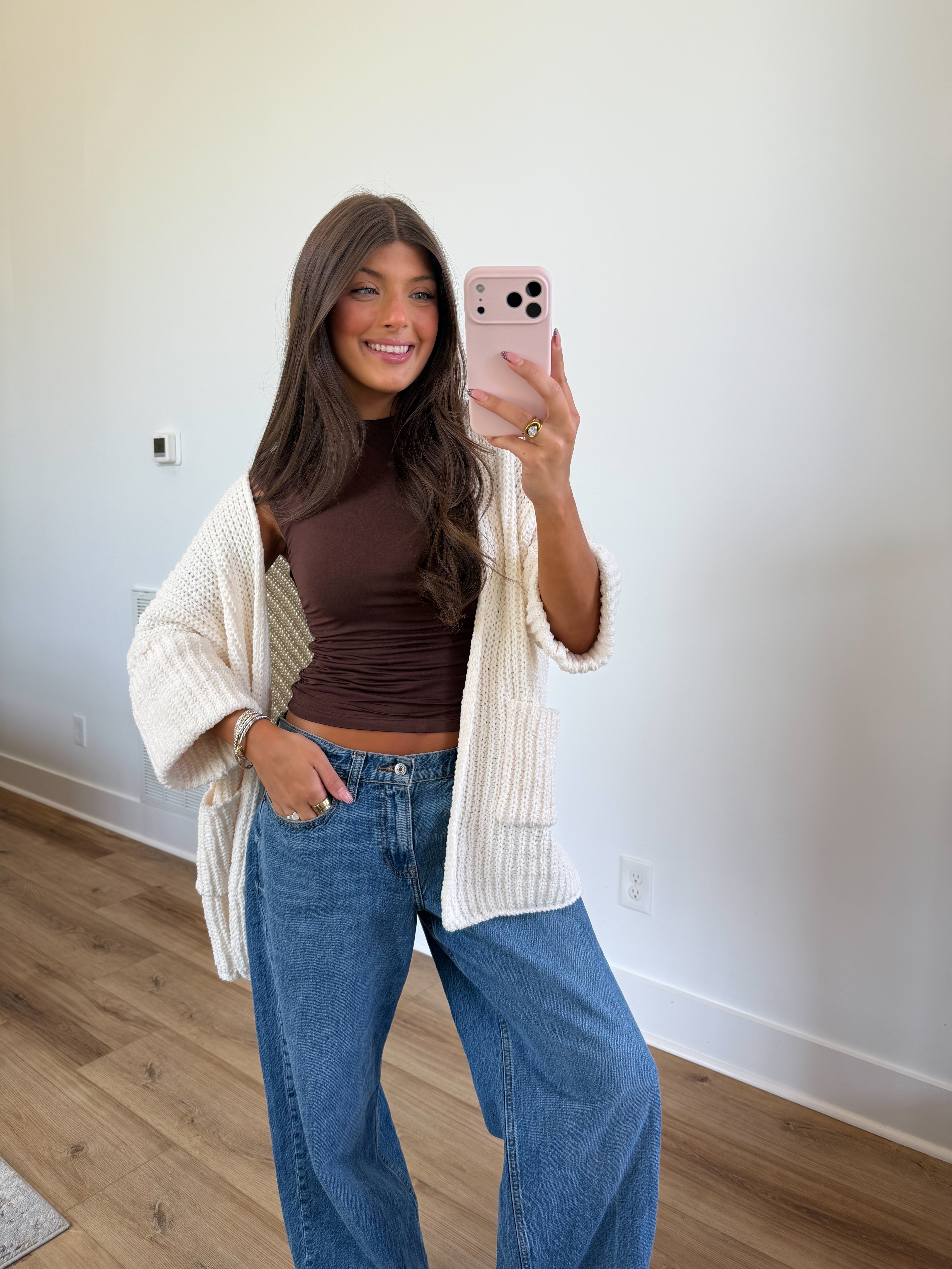 Meet Me in Fall Cardigan (Cream)