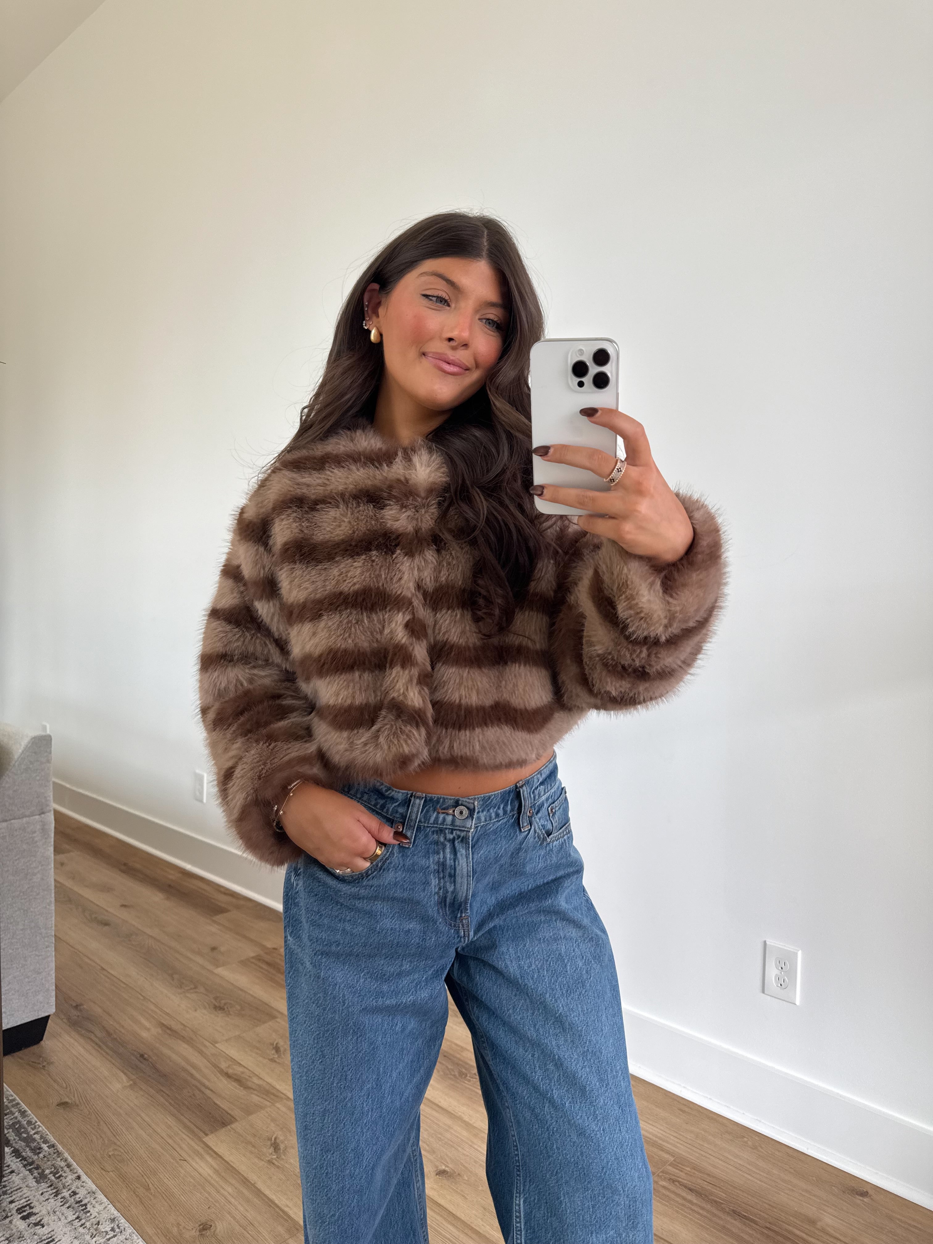 The Mink Moment Jacket