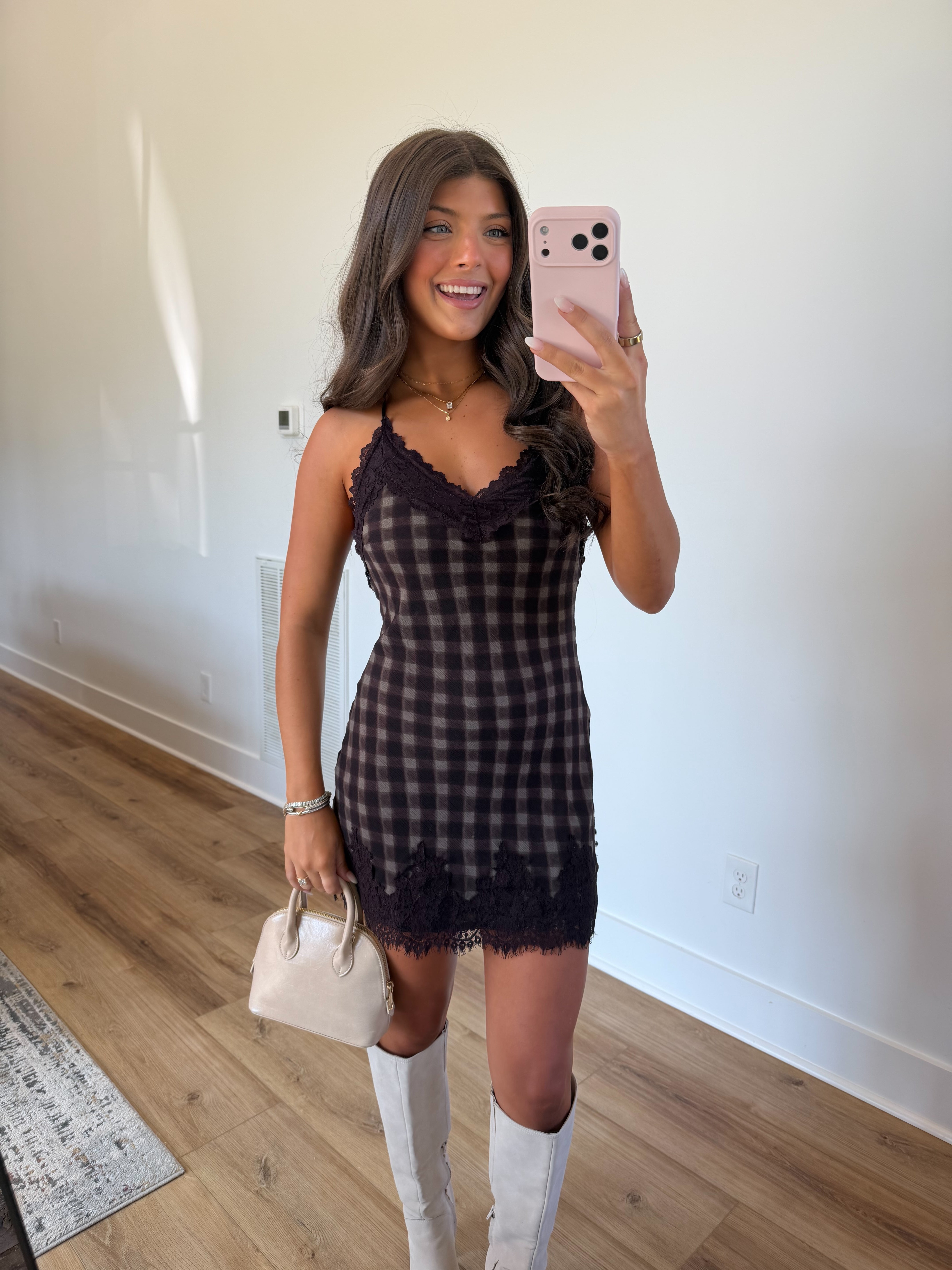 Fall Date Night Mini Dress