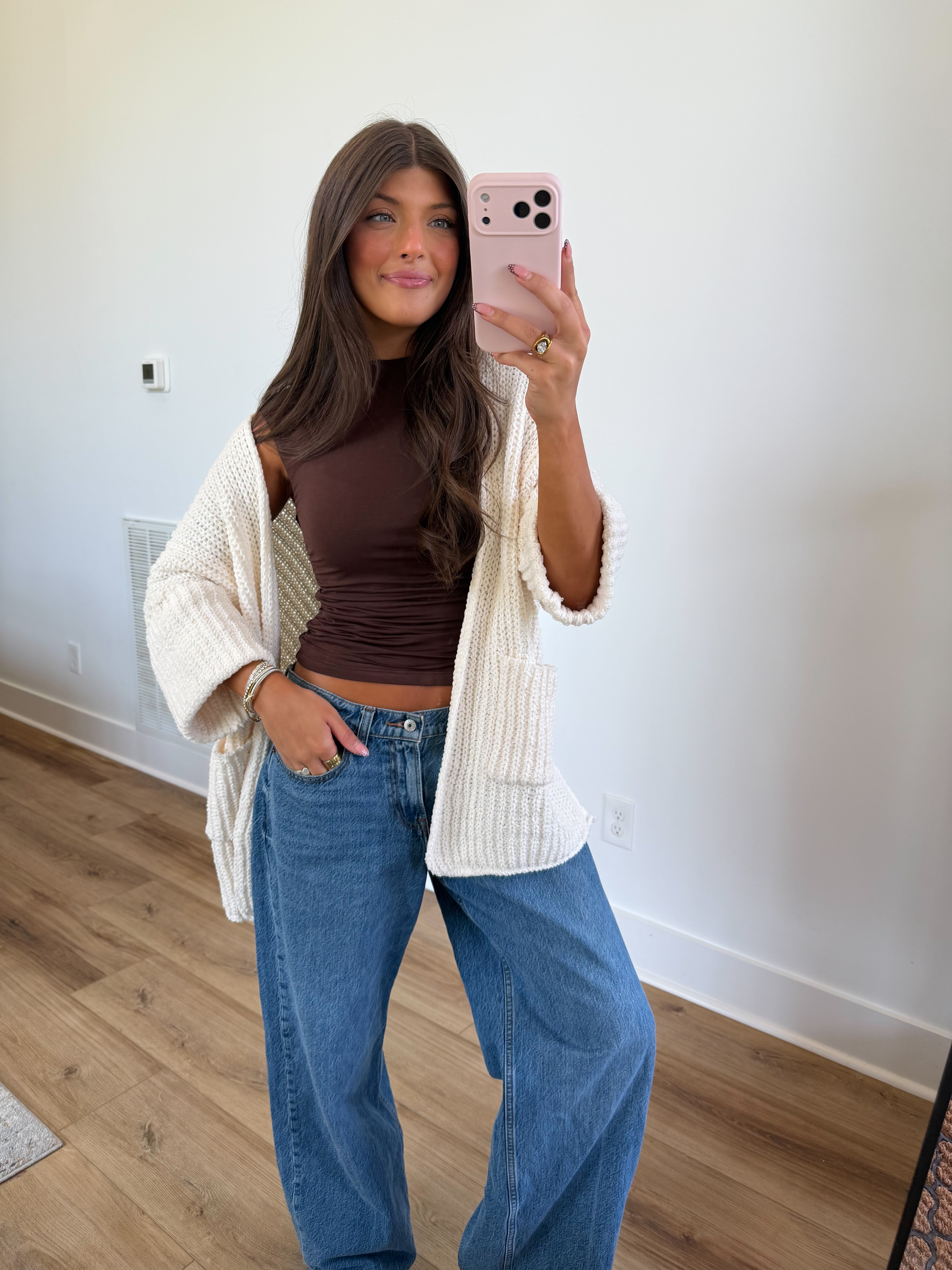 Meet Me in Fall Cardigan (Cream)