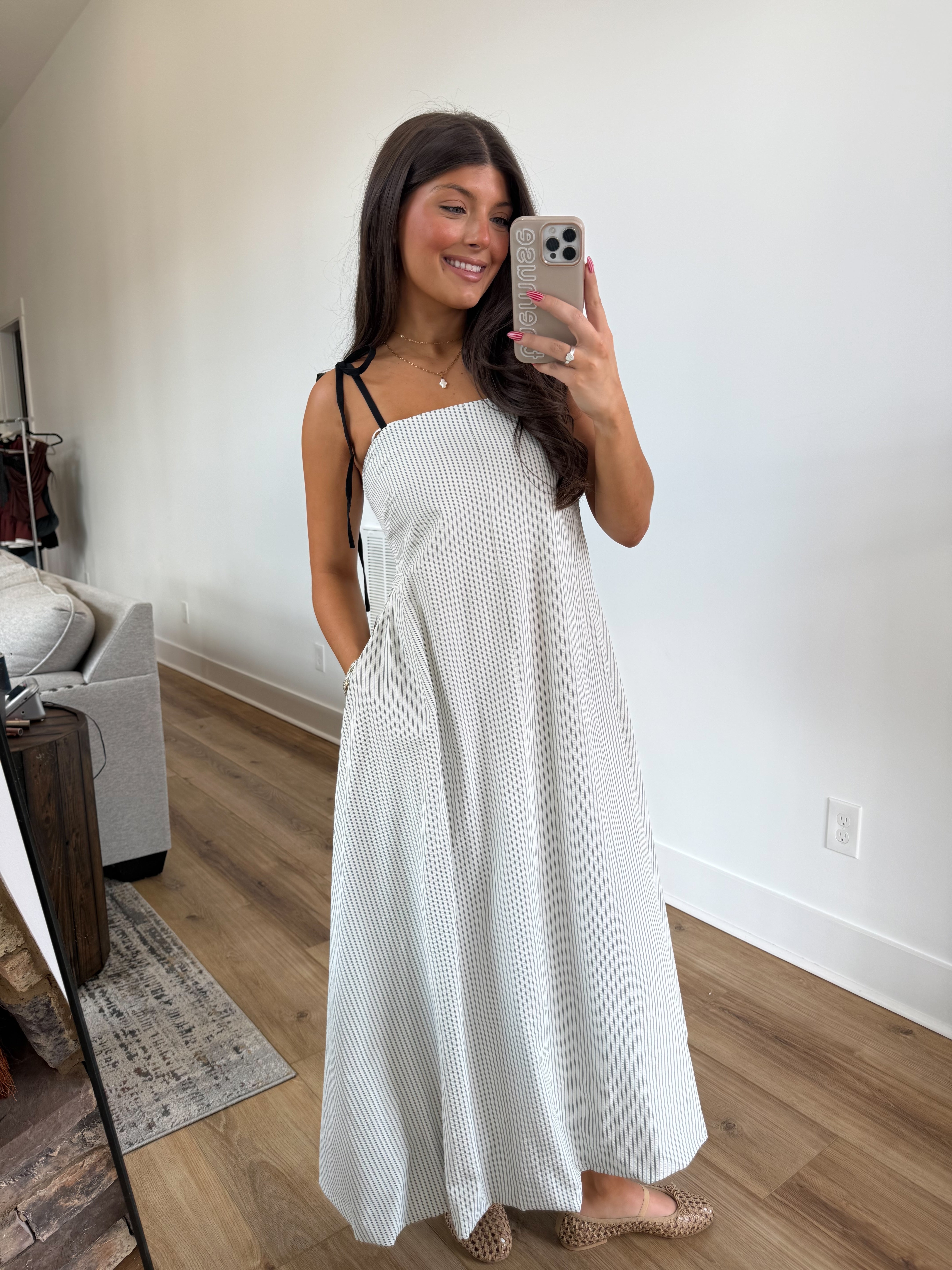 The Willa Stripe Maxi