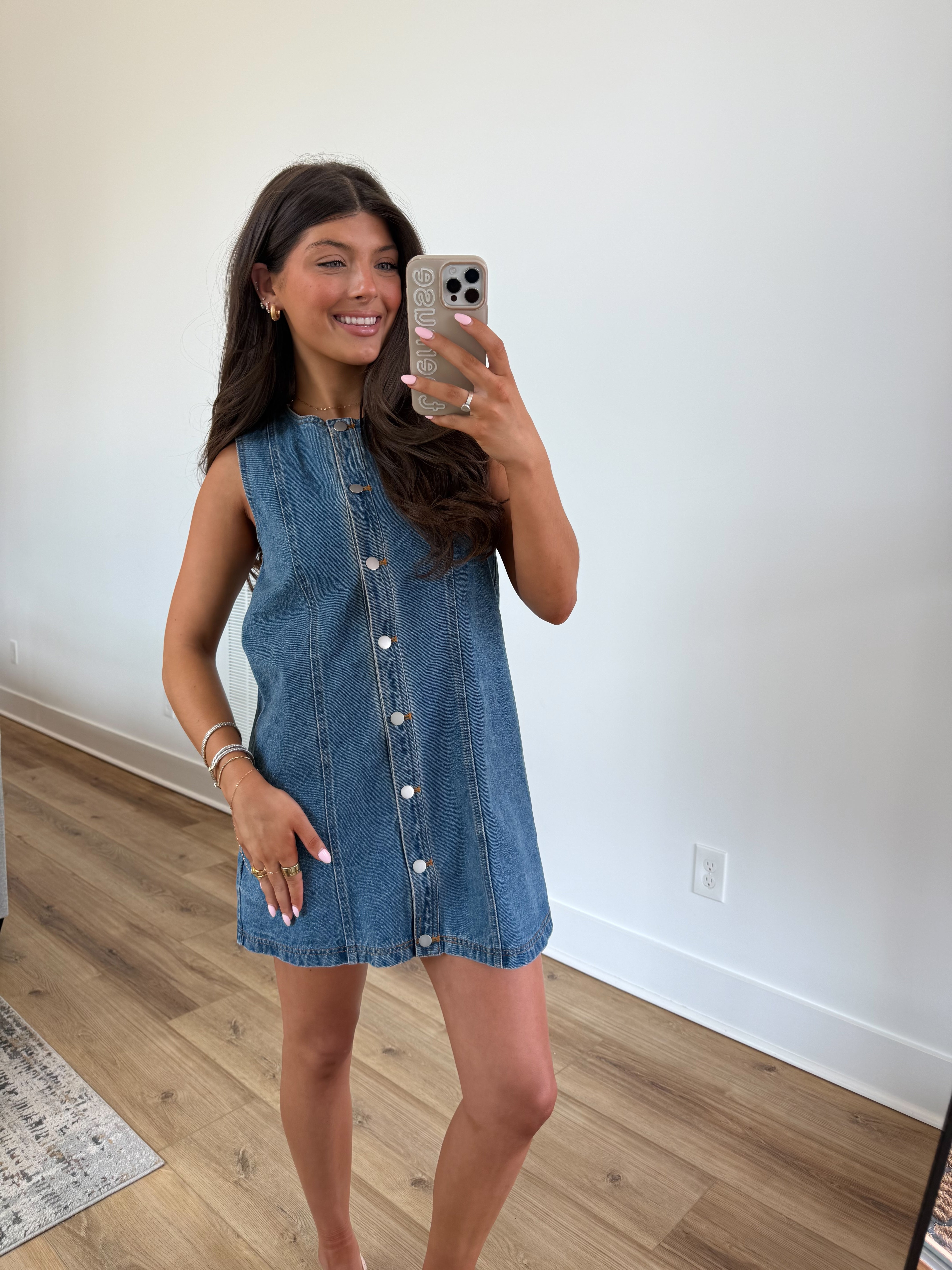The Classic Jean Mini