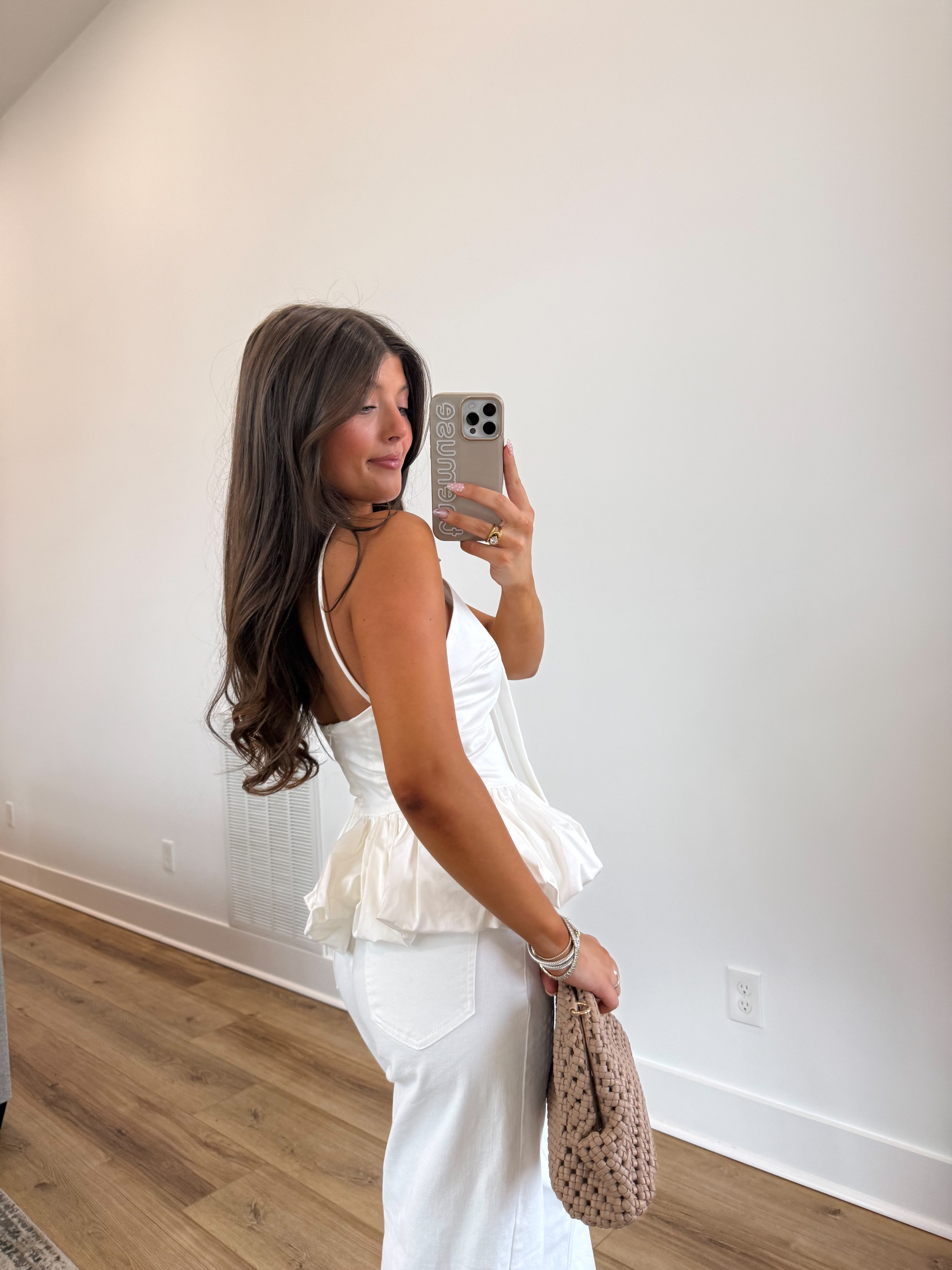 The Ribbon Top (White)