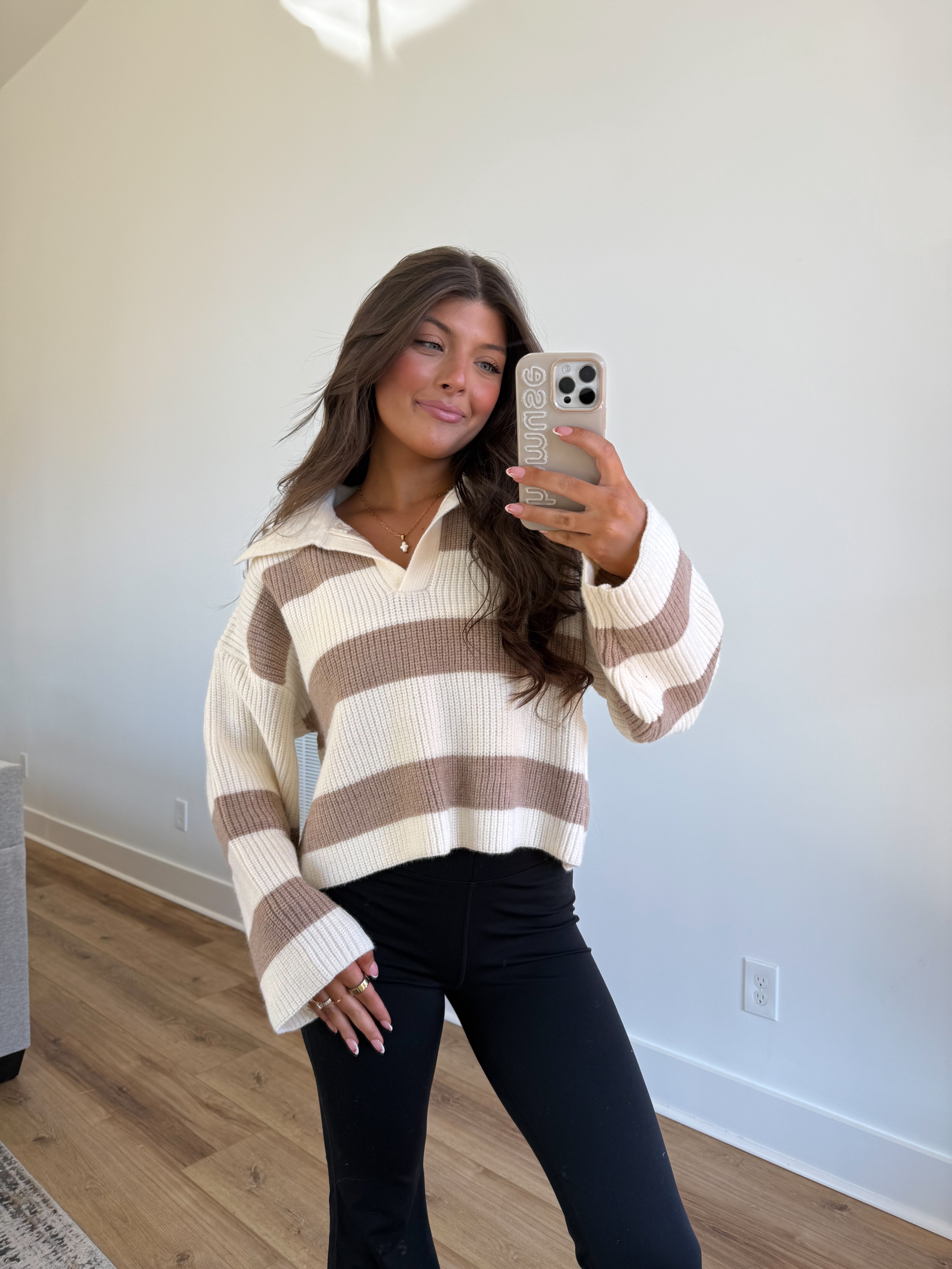 The Kennedy Stripe Knit