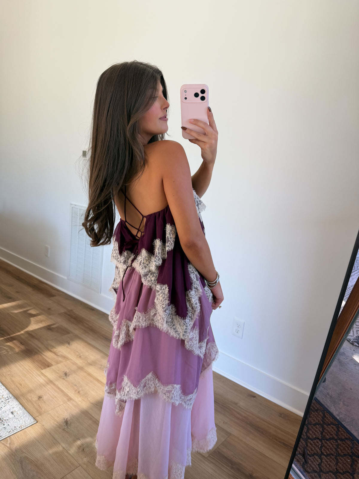 Love Story Lace Maxi Dress
