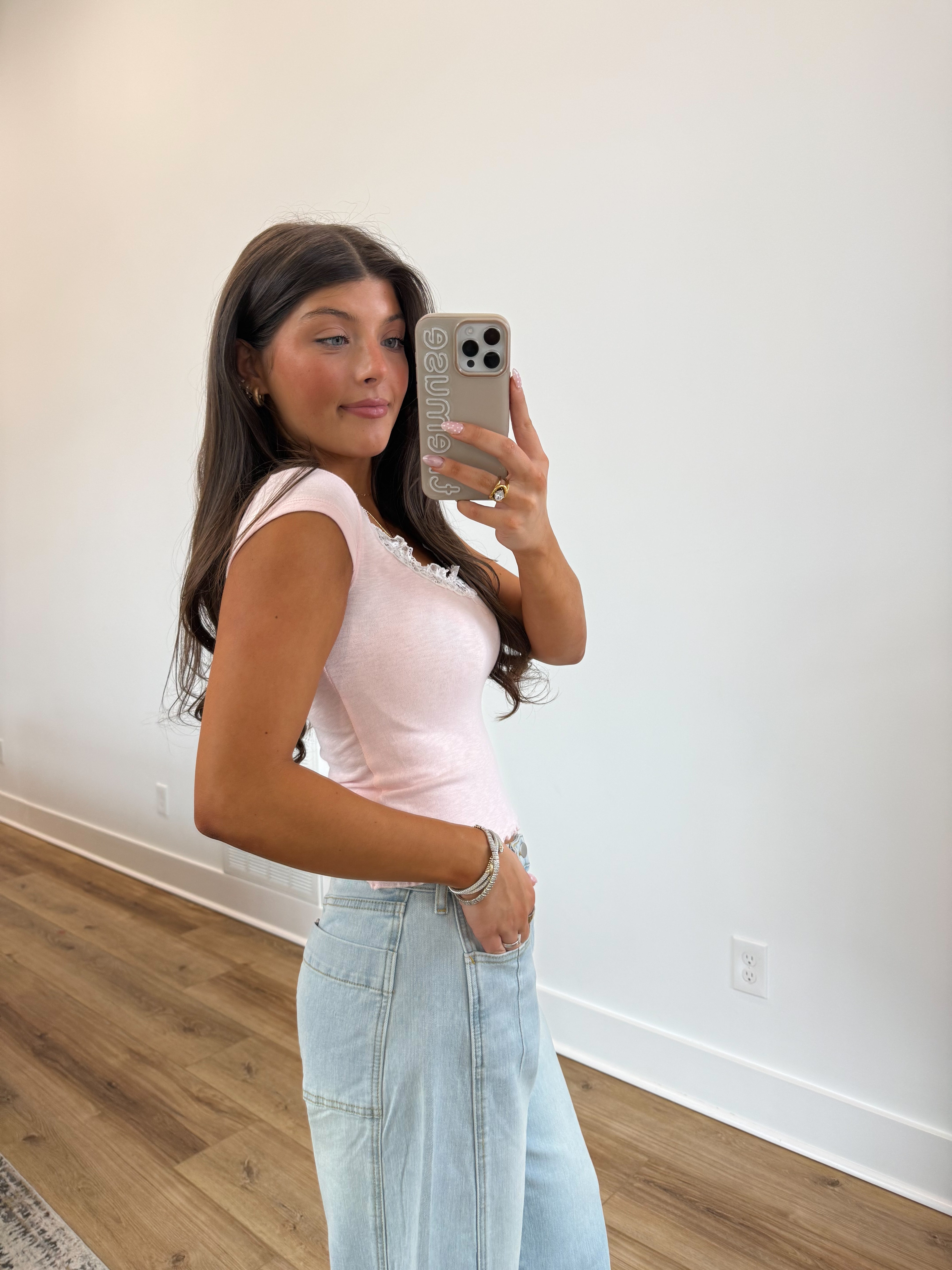 The Primrose Baby Tee