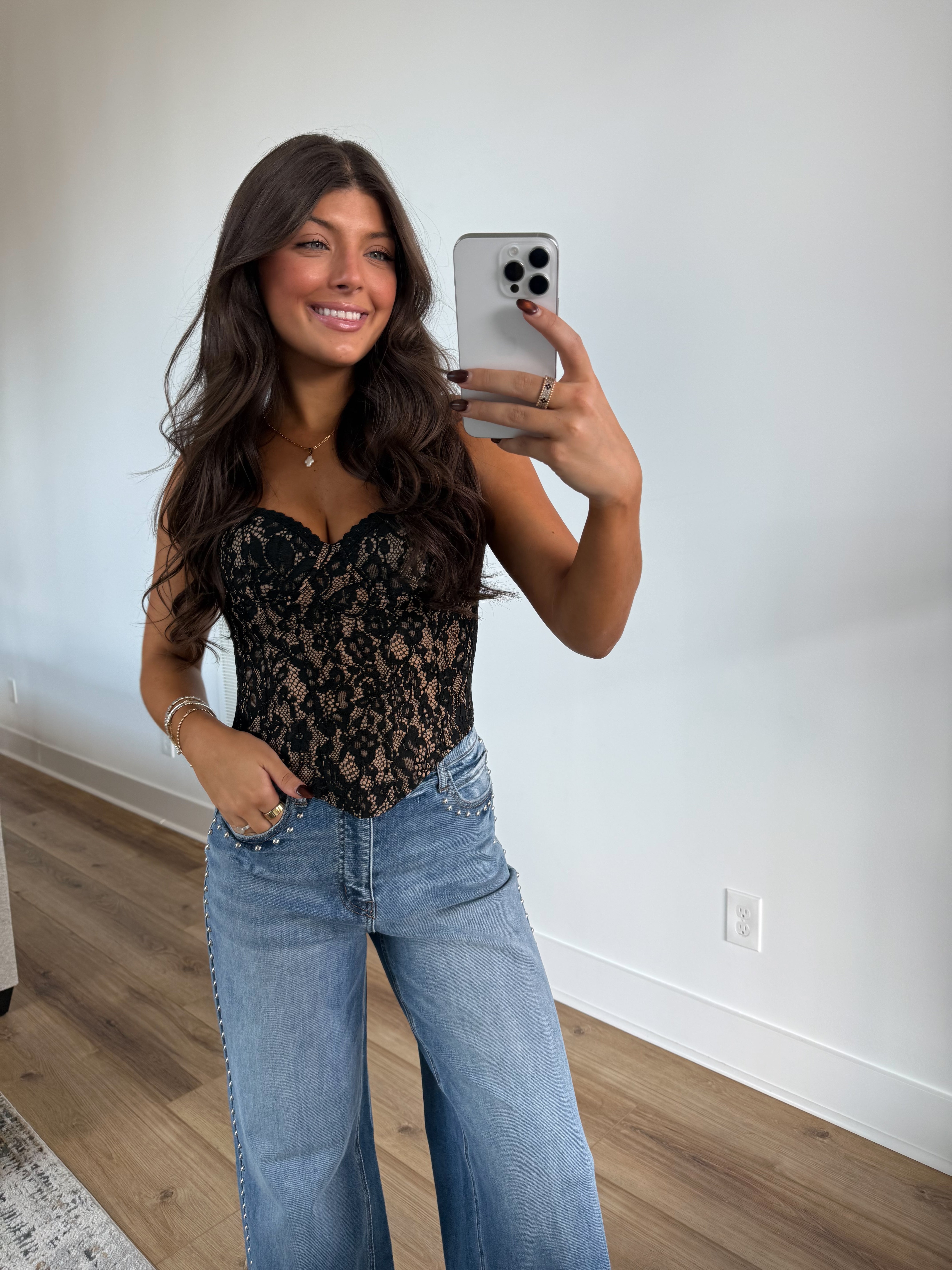 The Midnight Romance Corset