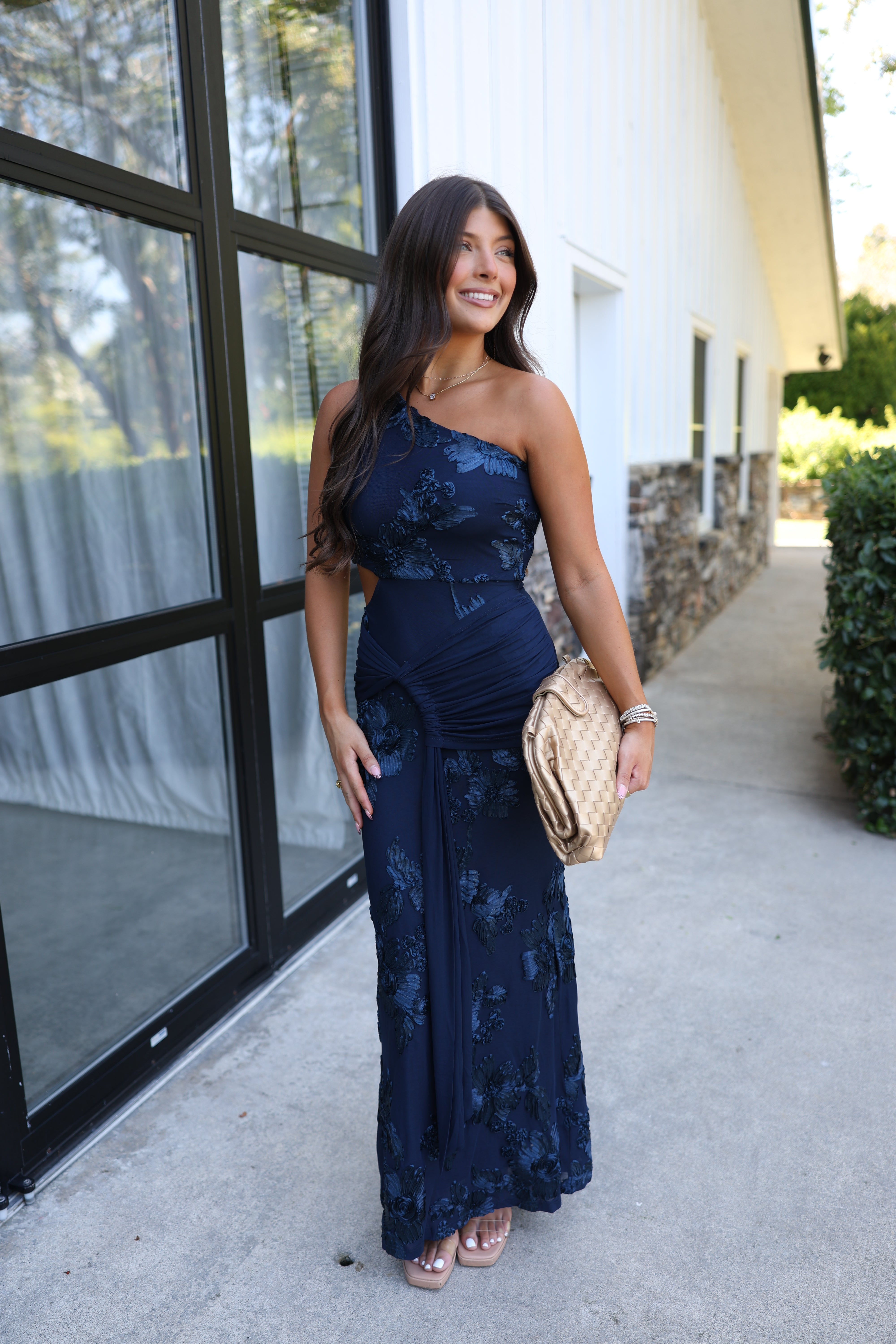 RSVP Floral Maxi