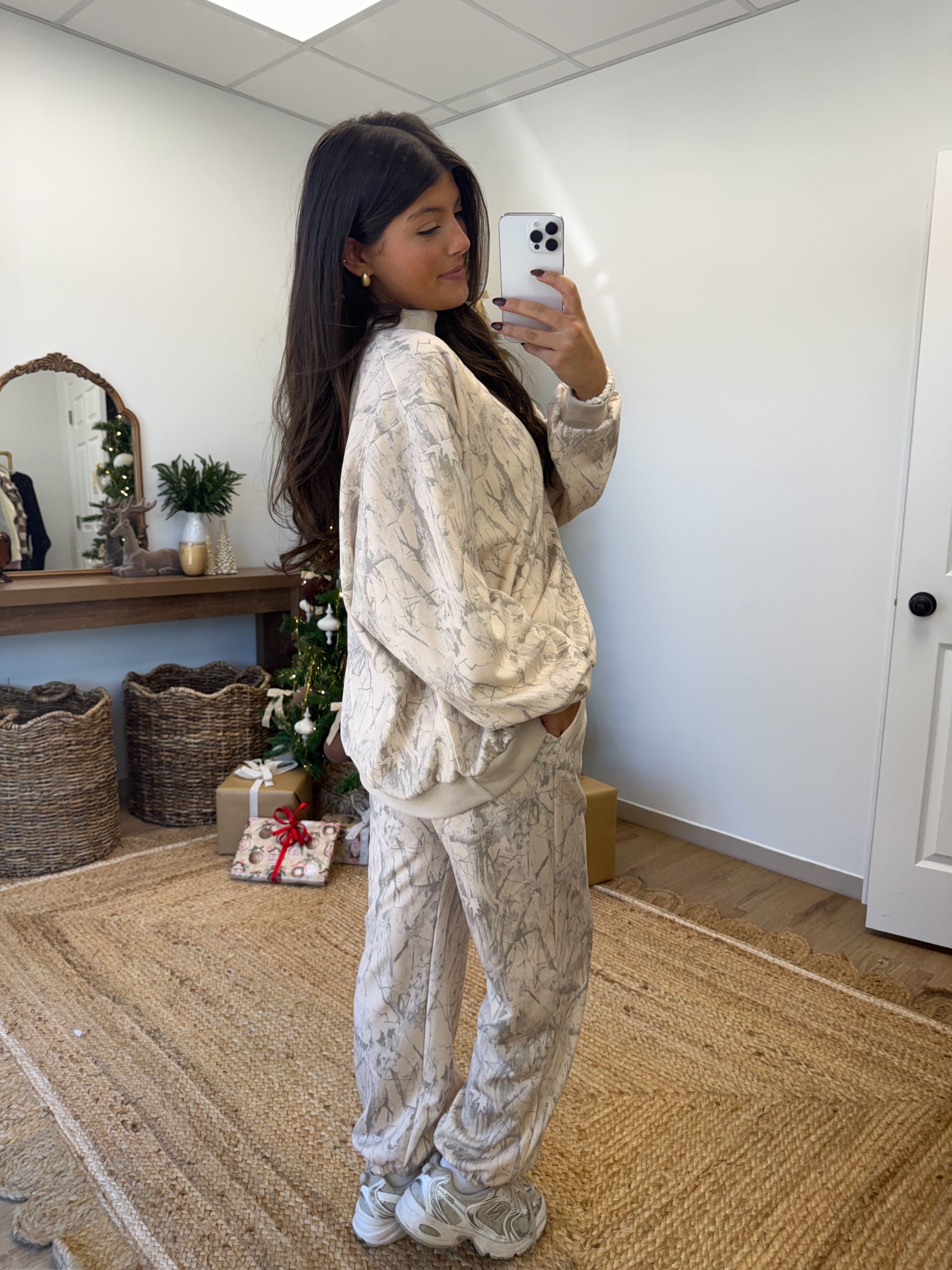 The Creamwood Camo Set