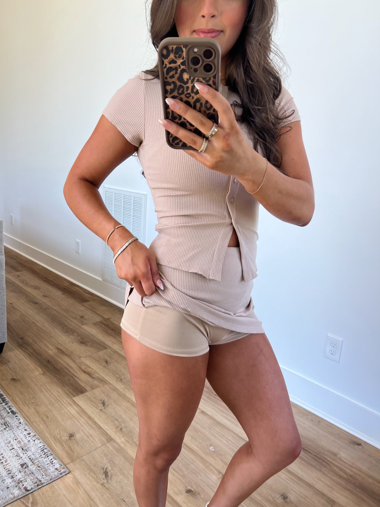 Tan Lounge Set