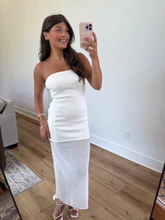 Chic to the Aisle Dress
