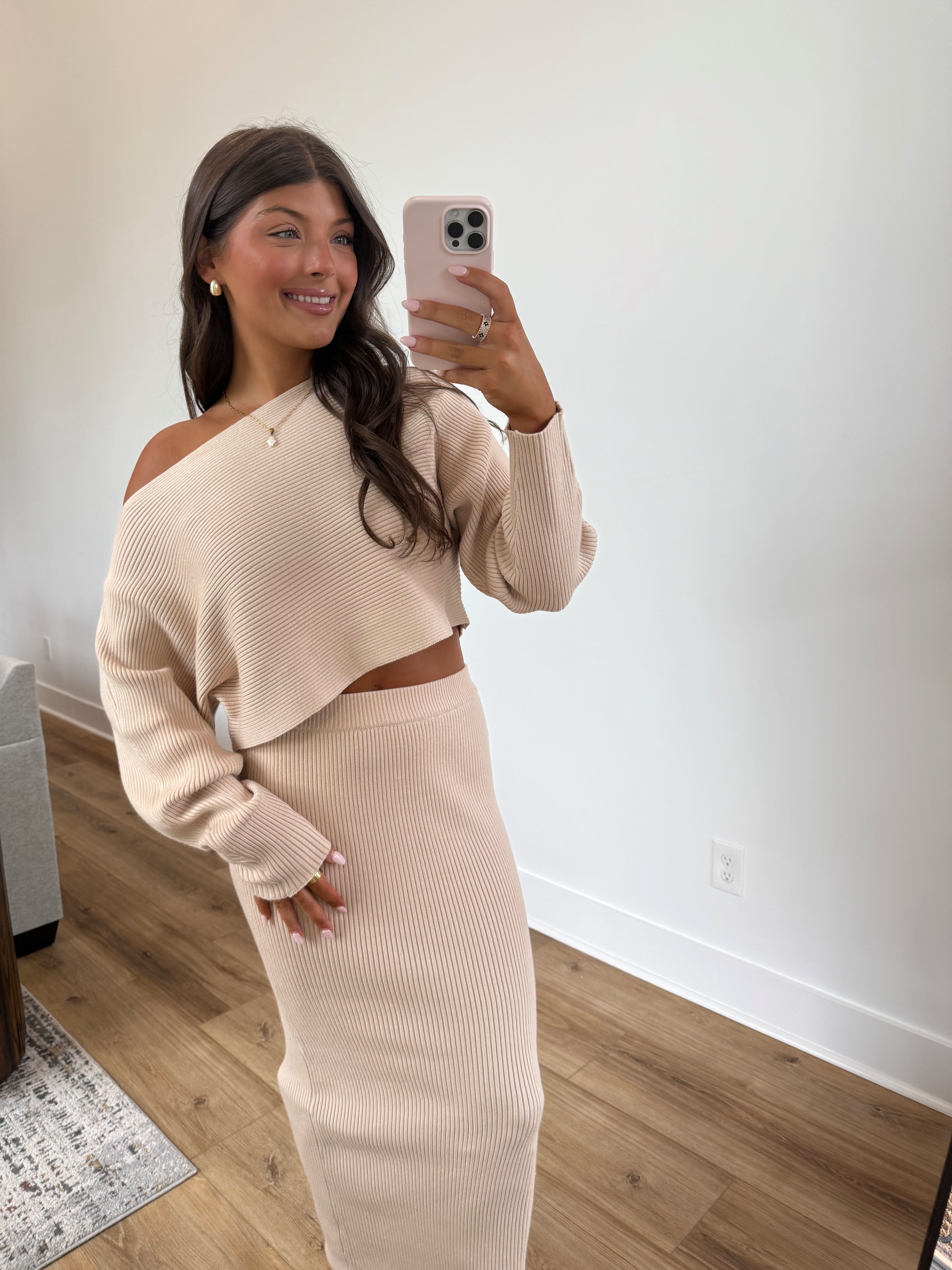 The Refined Rib Set (Cream)